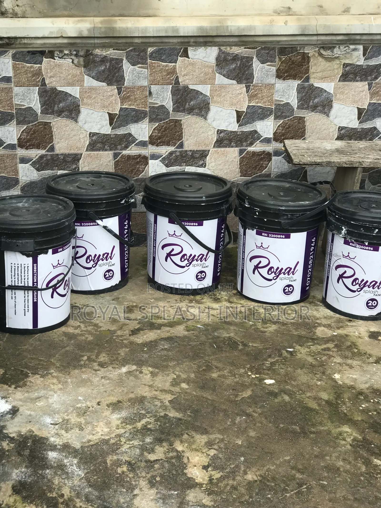 Paint Supplies