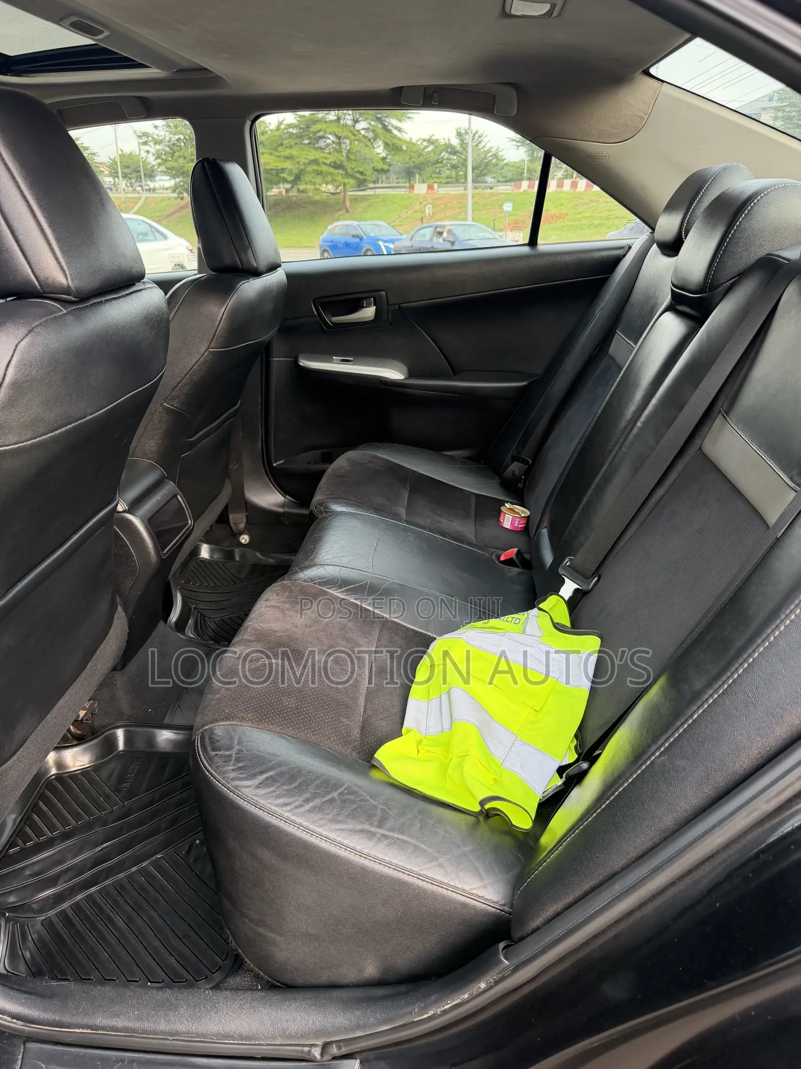 Toyota Camry SE 4dr Sedan (2.5L 4cyl 6A) 2013 Black