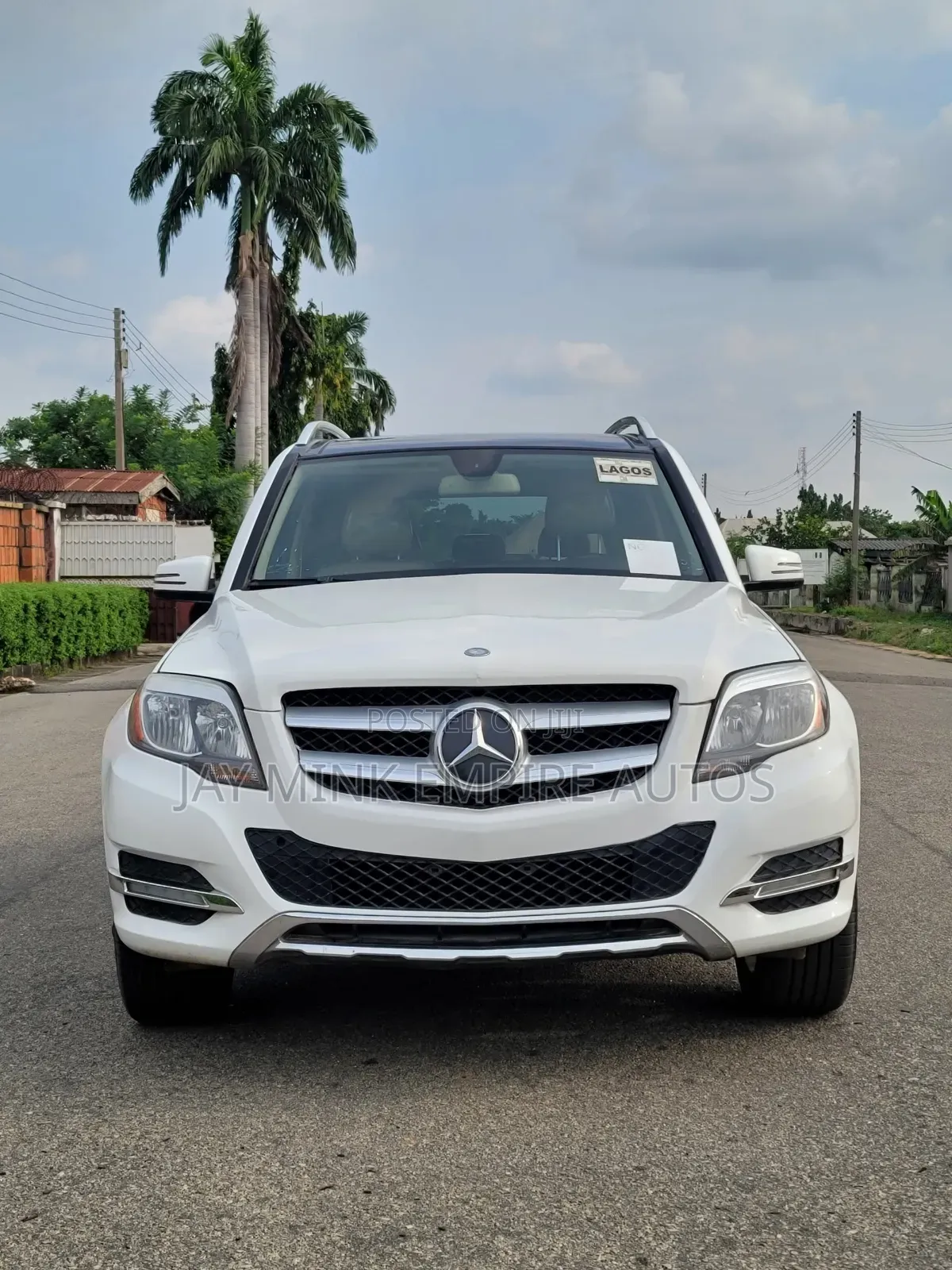 Mercedes-Benz GLK-Class 2013 White