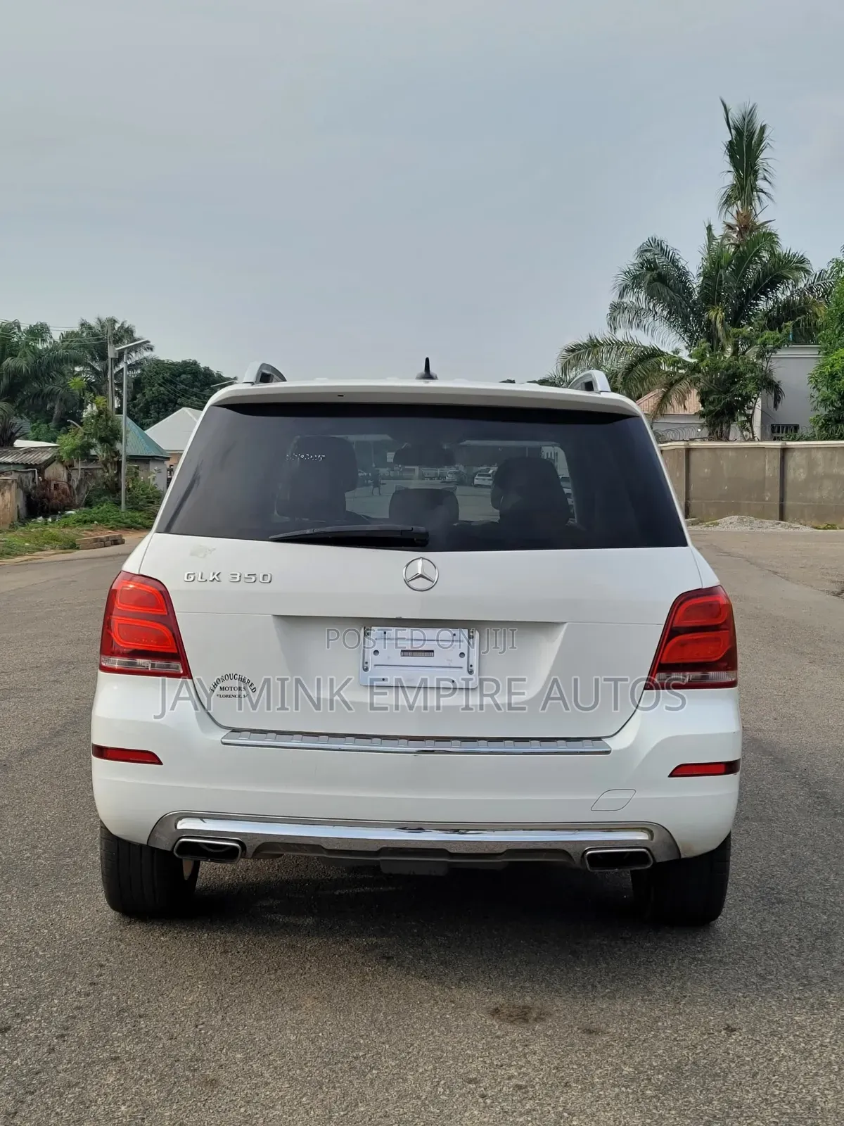 Mercedes-Benz GLK-Class 2013 White