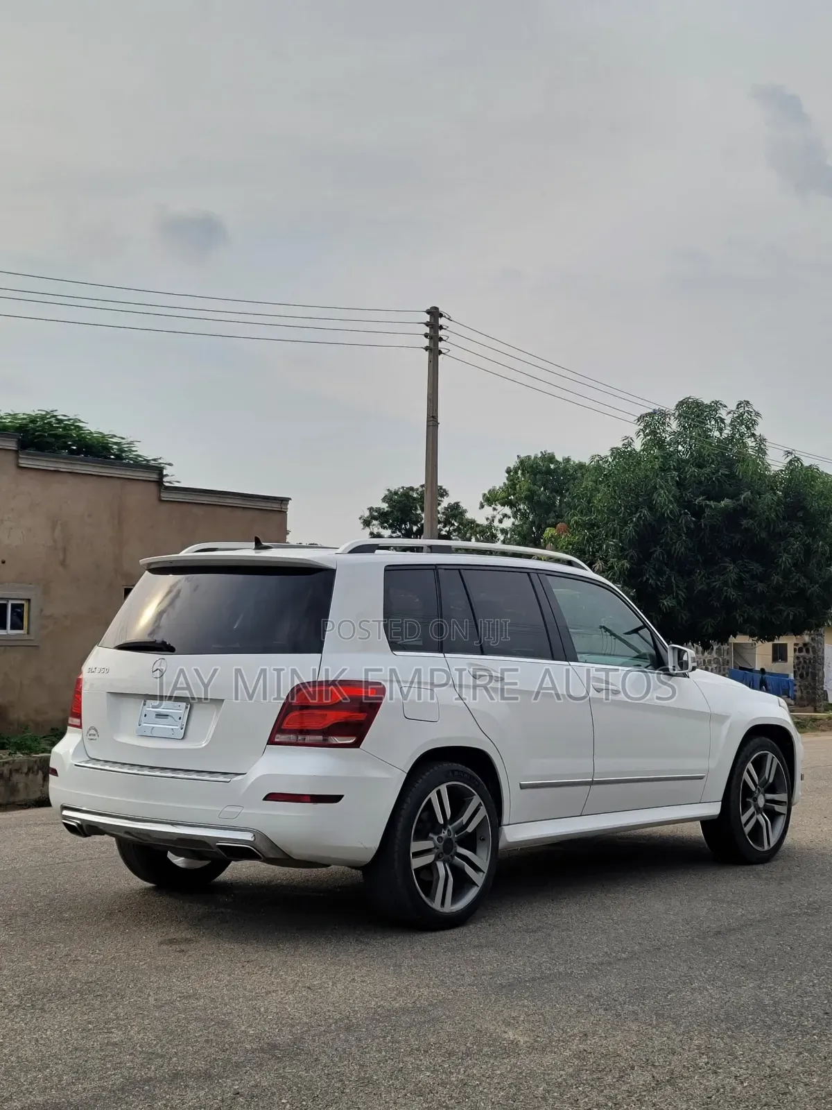 Mercedes-Benz GLK-Class 2013 White