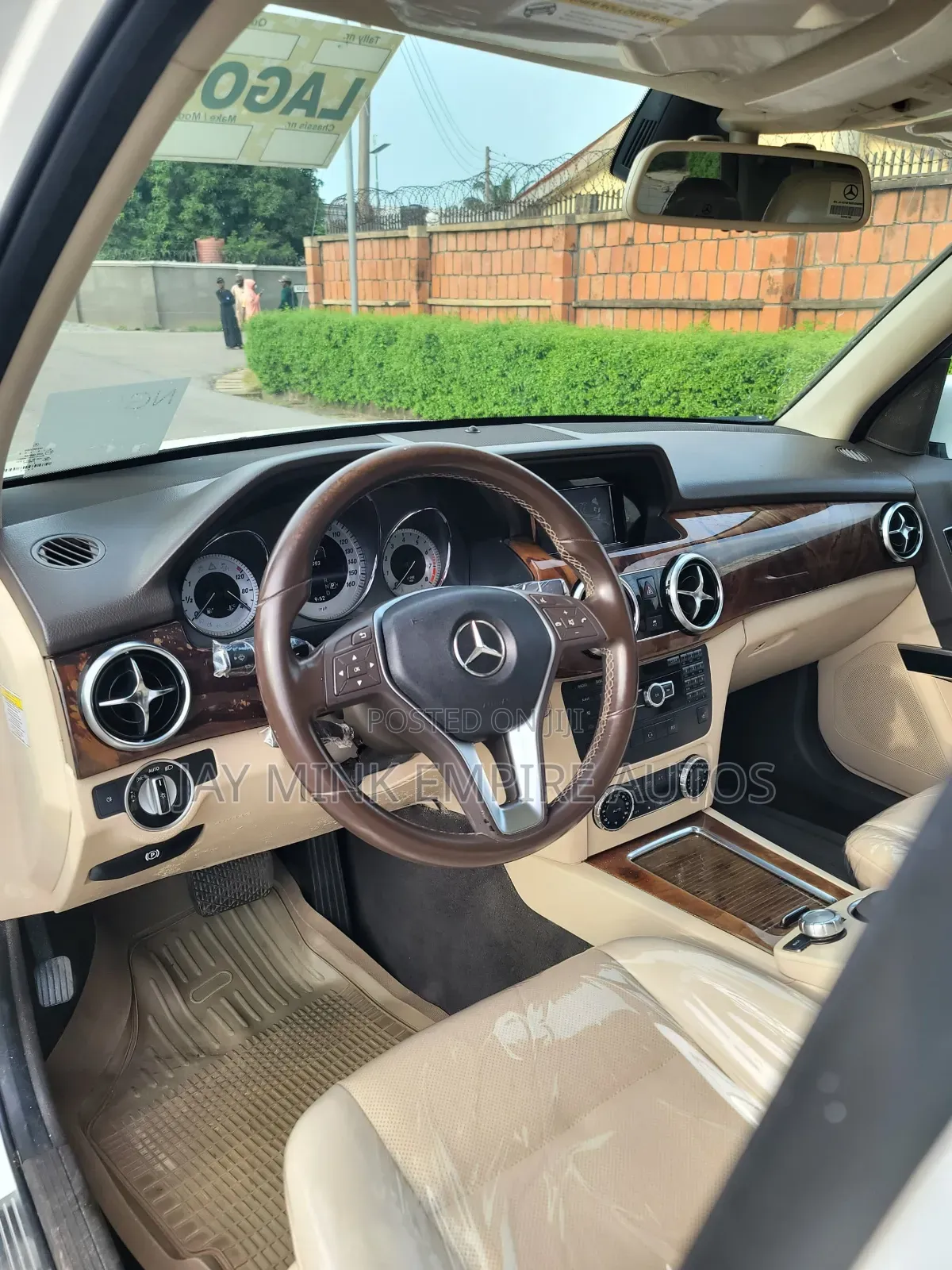 Mercedes-Benz GLK-Class 2013 White