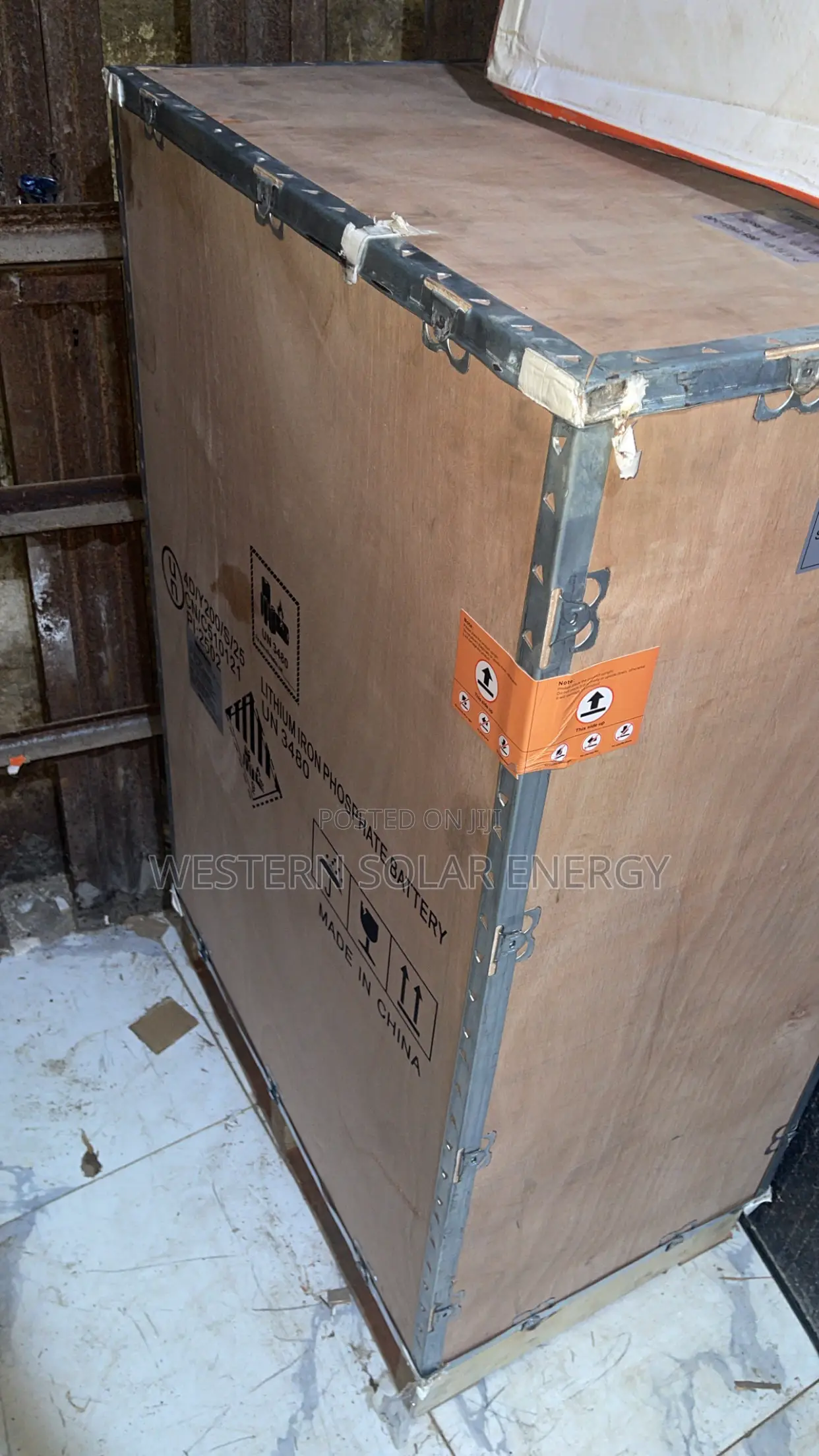 Felicity 17.5kwh Lithium Battery