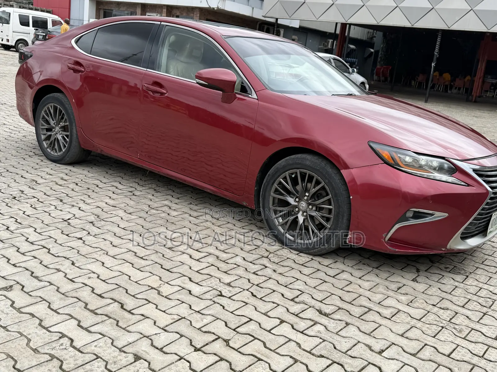 Lexus ES 350 FWD 2014 Red
