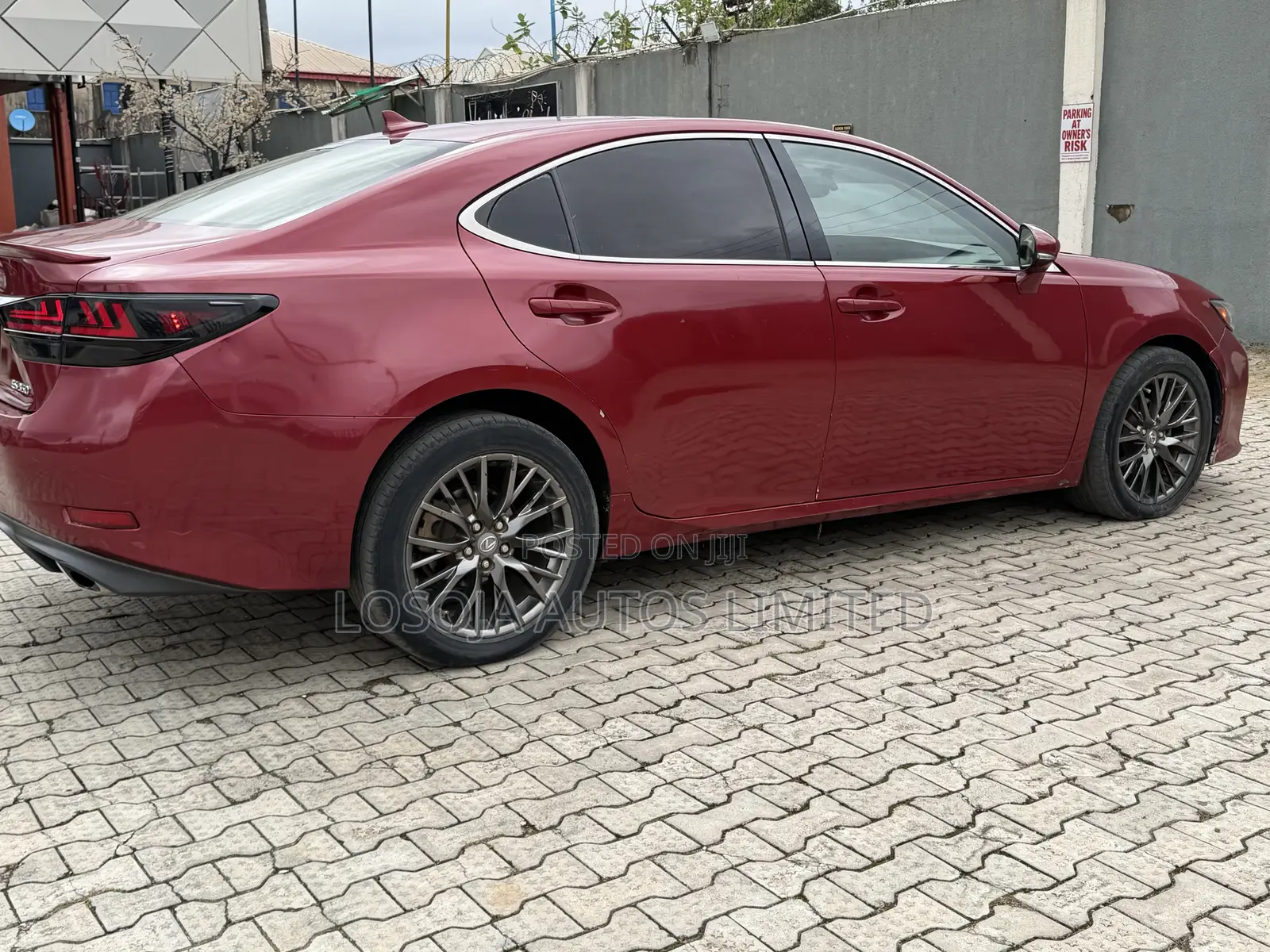 Lexus ES 350 FWD 2014 Red