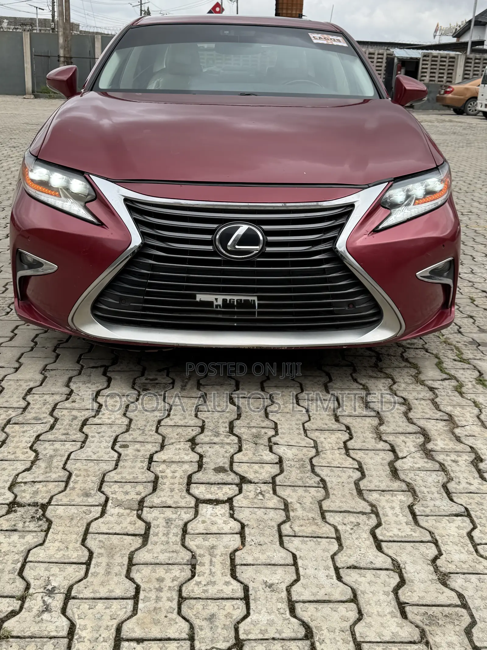 Lexus ES 350 FWD 2014 Red