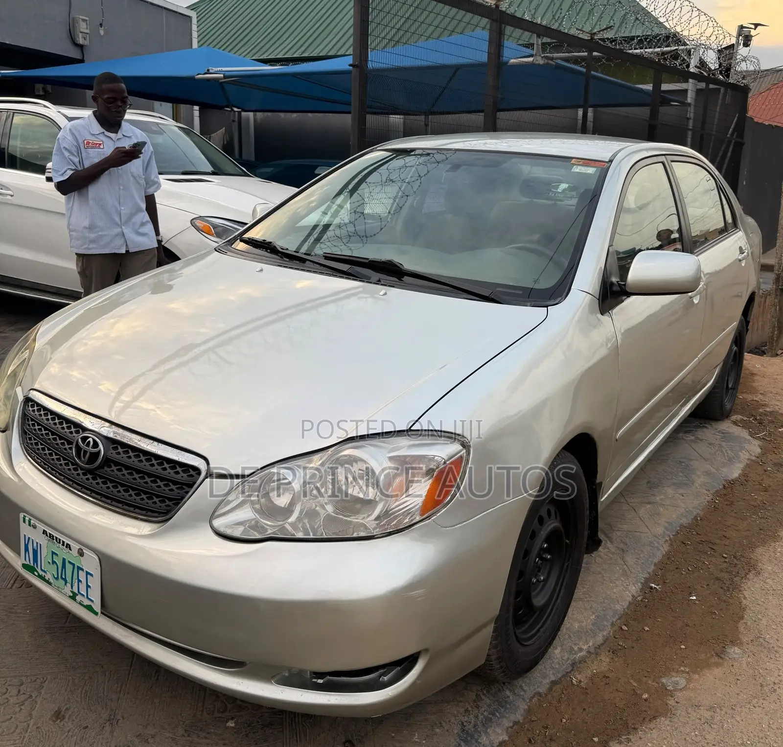 Toyota Corolla 2005 Silver