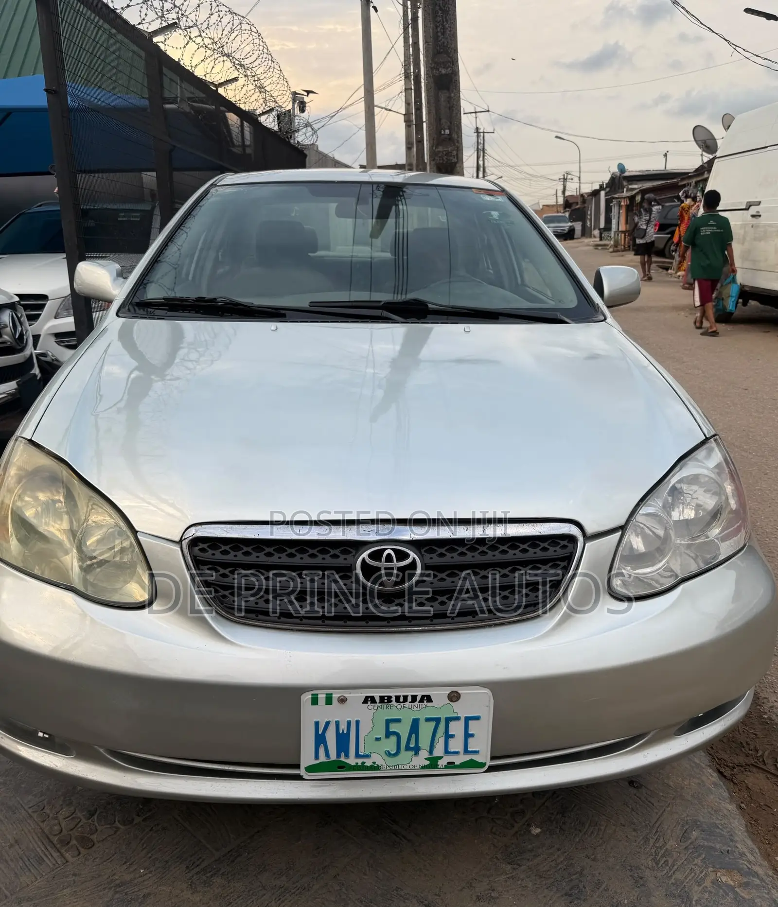 Toyota Corolla 2005 Silver