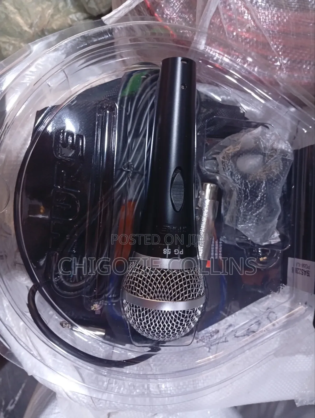 Pg58 Vocal Microphone