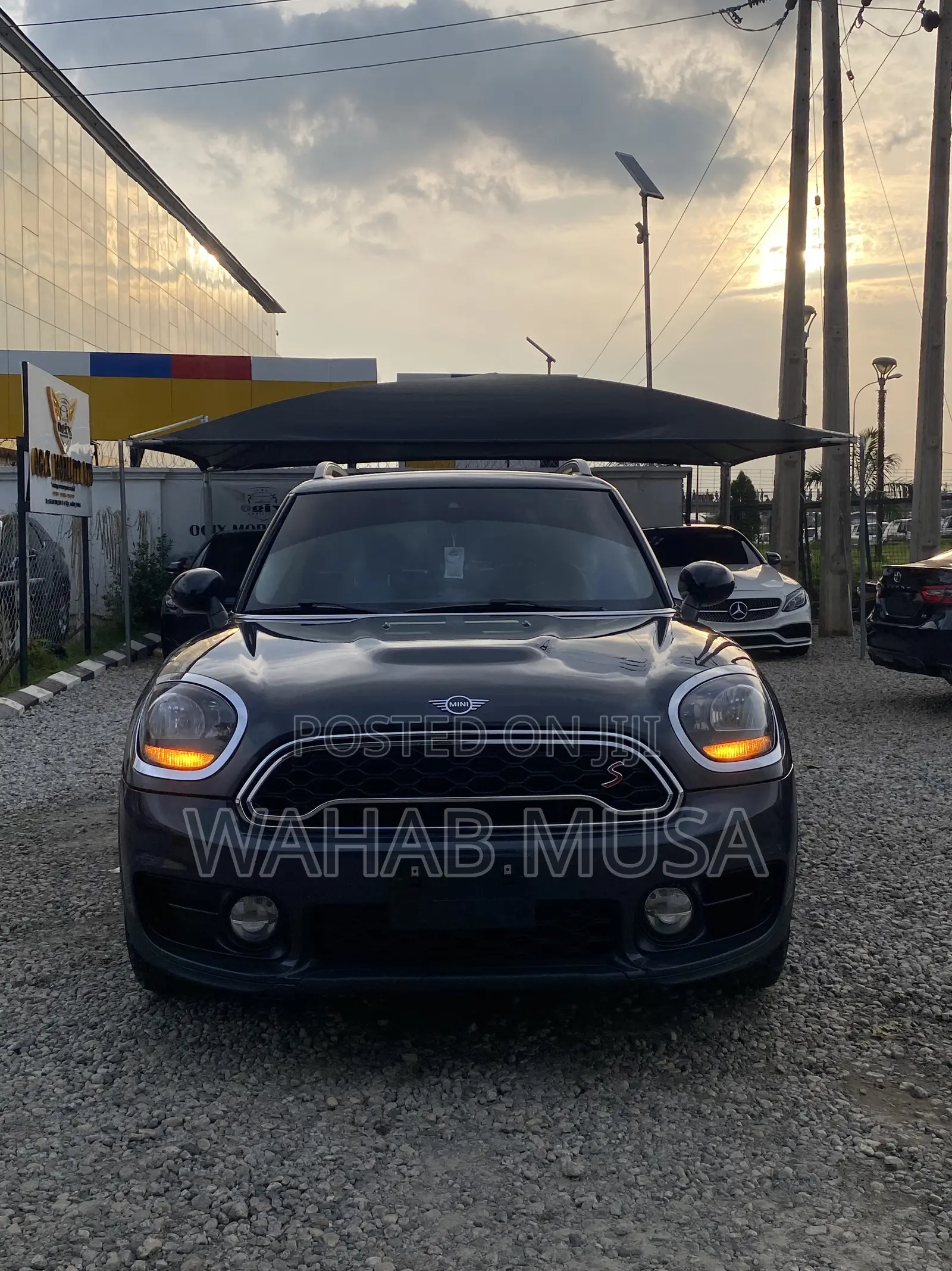 Mini Cooper 2018 Black