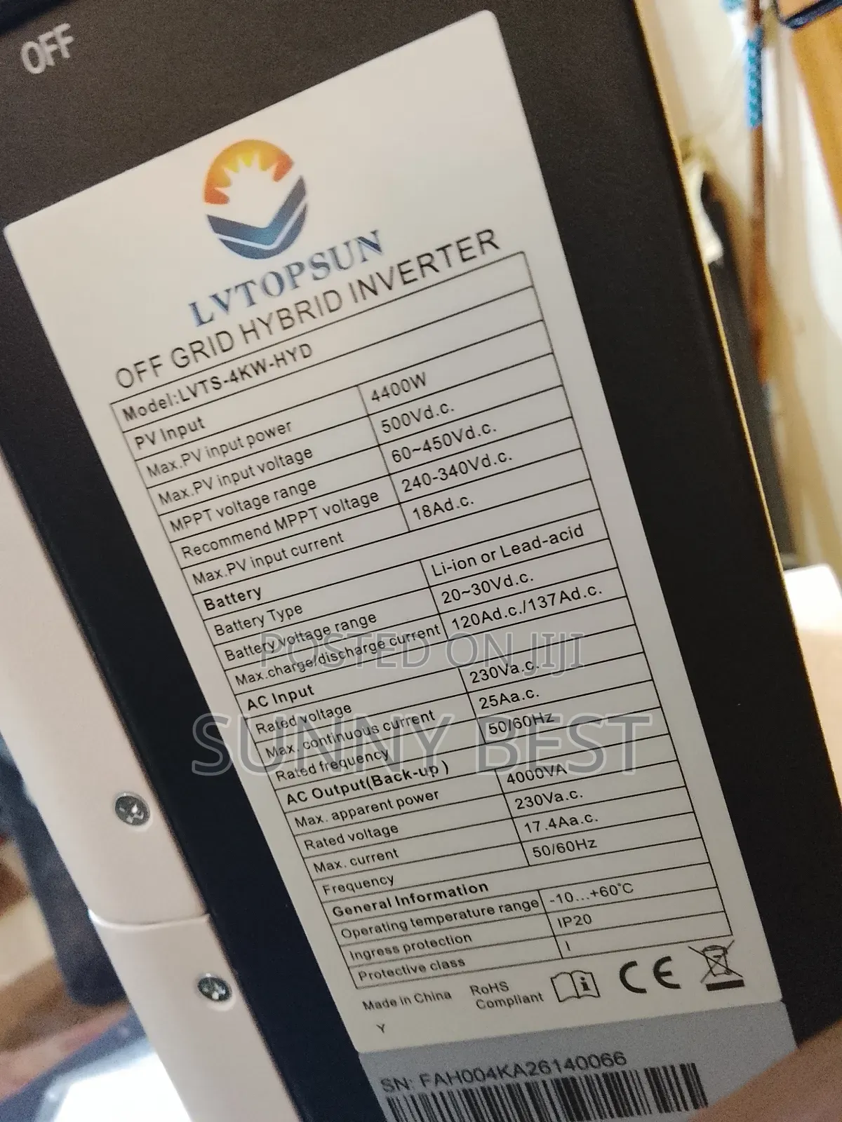 4kva Inverter