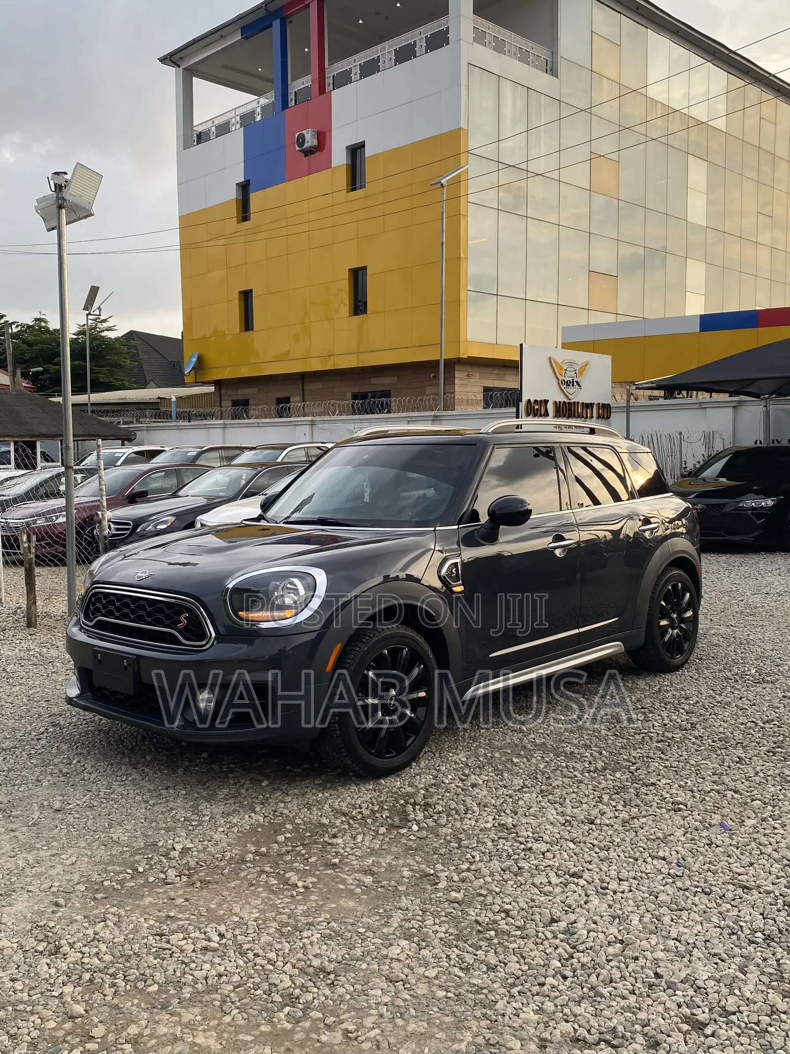 Mini Cooper 2018 Black