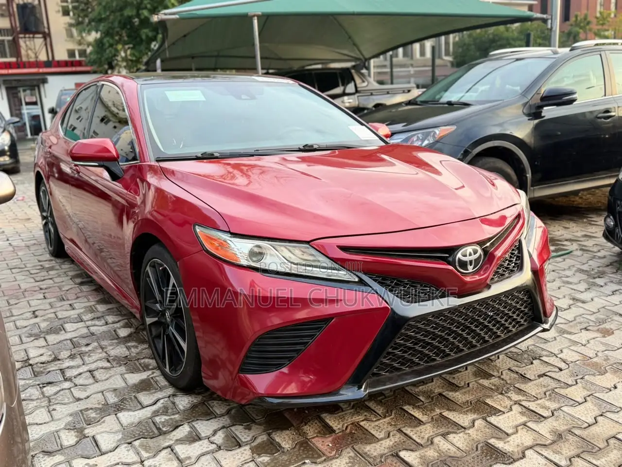 Toyota Camry XSE (2.5L 4cyl 8A) 2019 Red