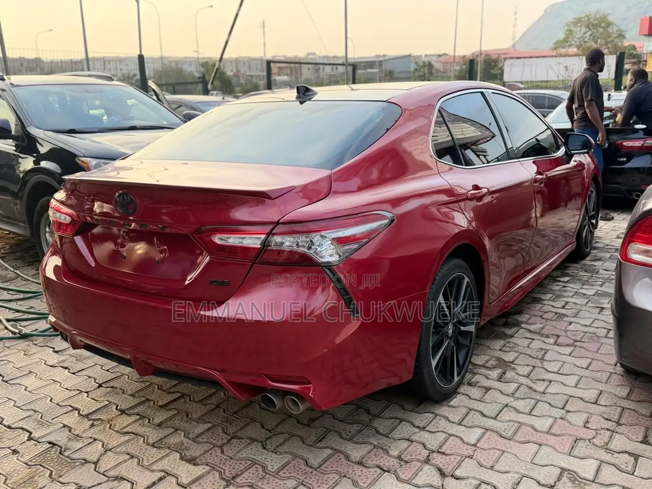 Toyota Camry XSE (2.5L 4cyl 8A) 2019 Red