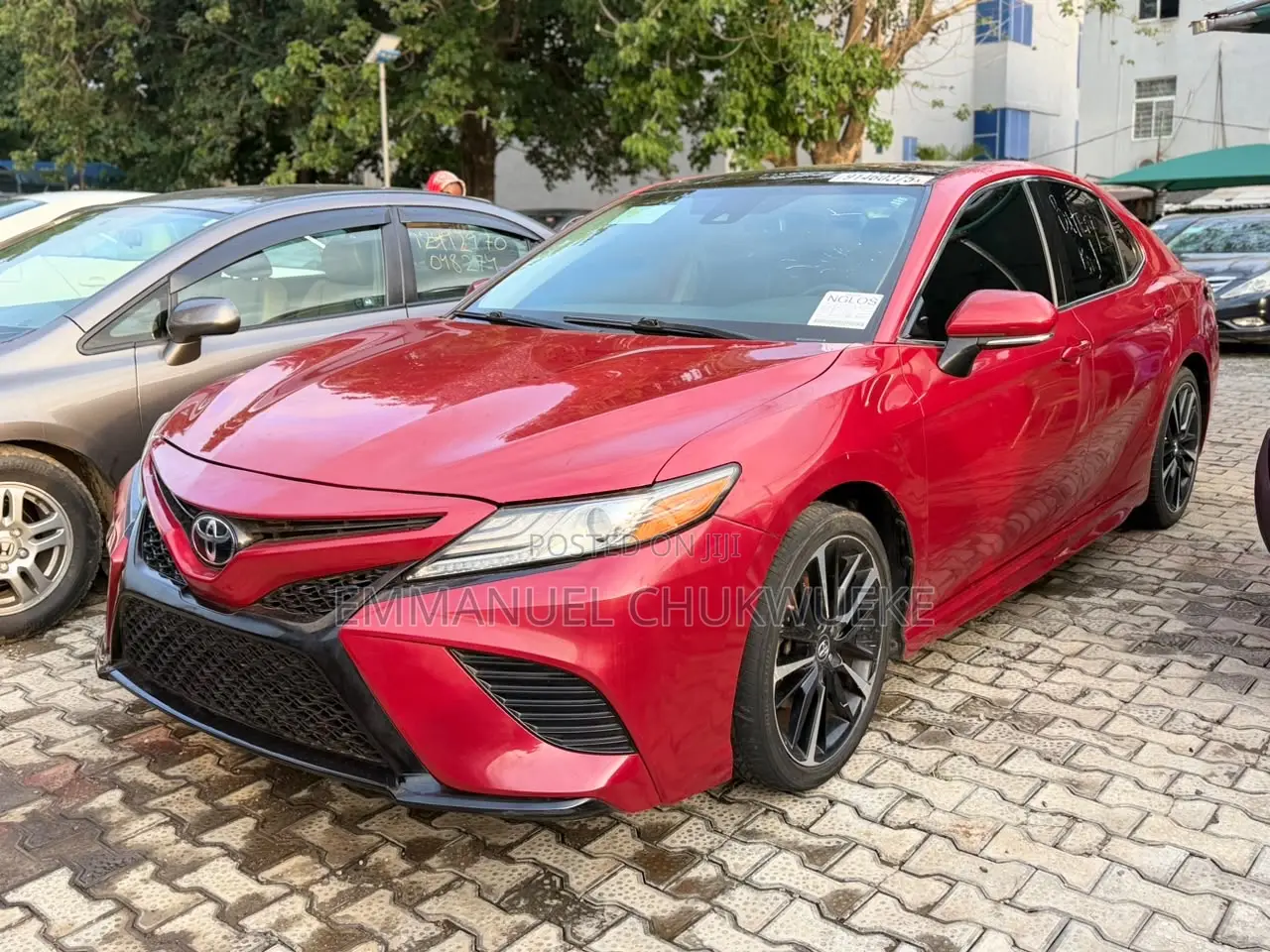 Toyota Camry XSE (2.5L 4cyl 8A) 2019 Red