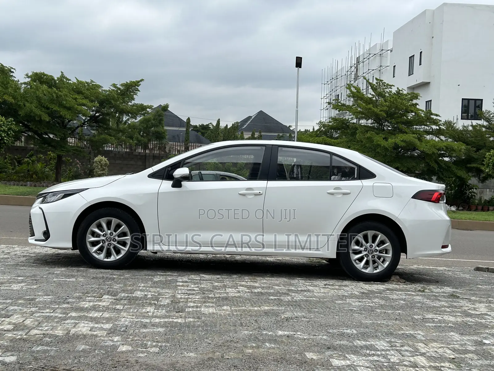 New Toyota Corolla 2024 White