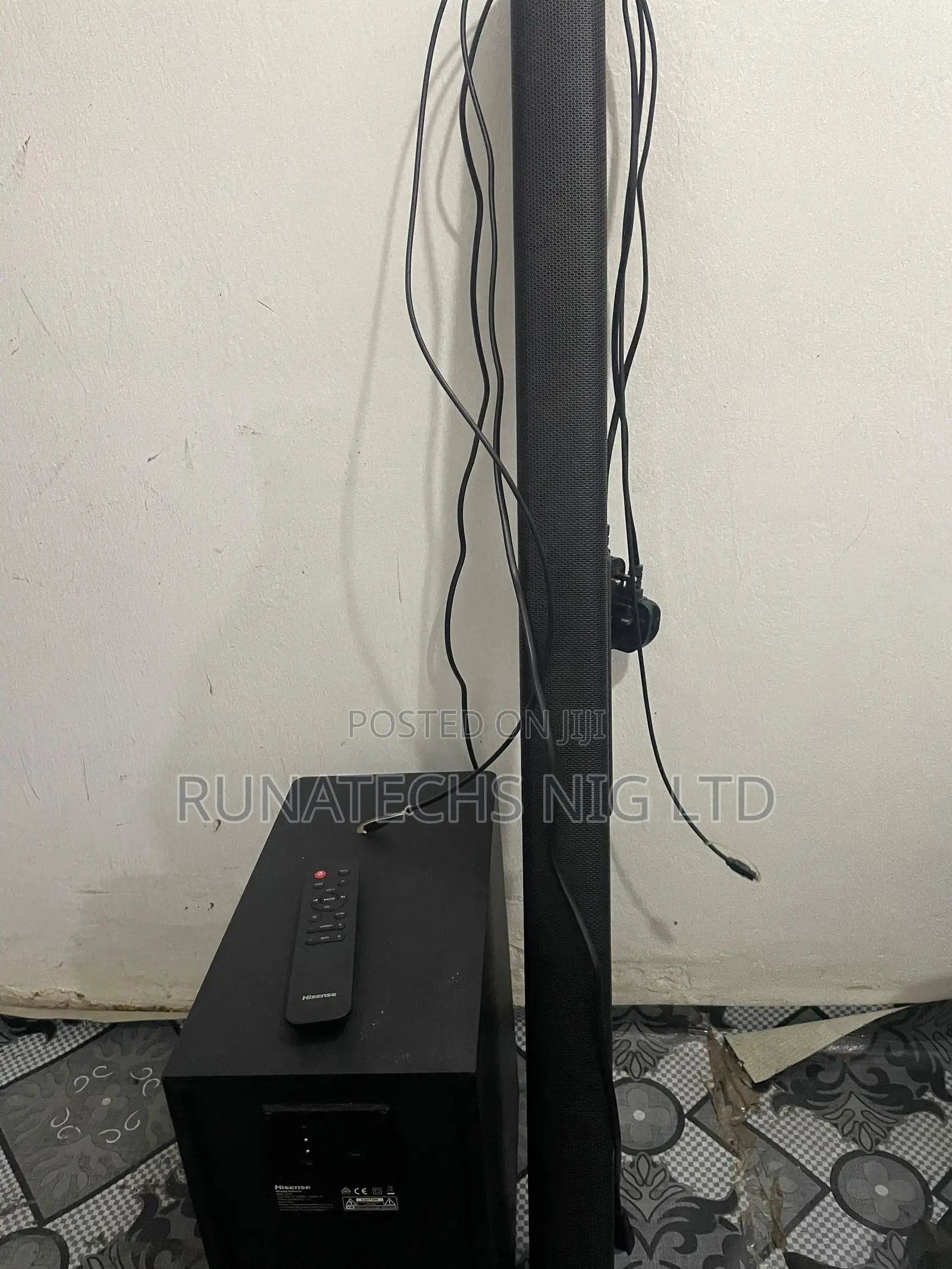 Hisense 200 Watts Sound Bar Super Bass Speaker