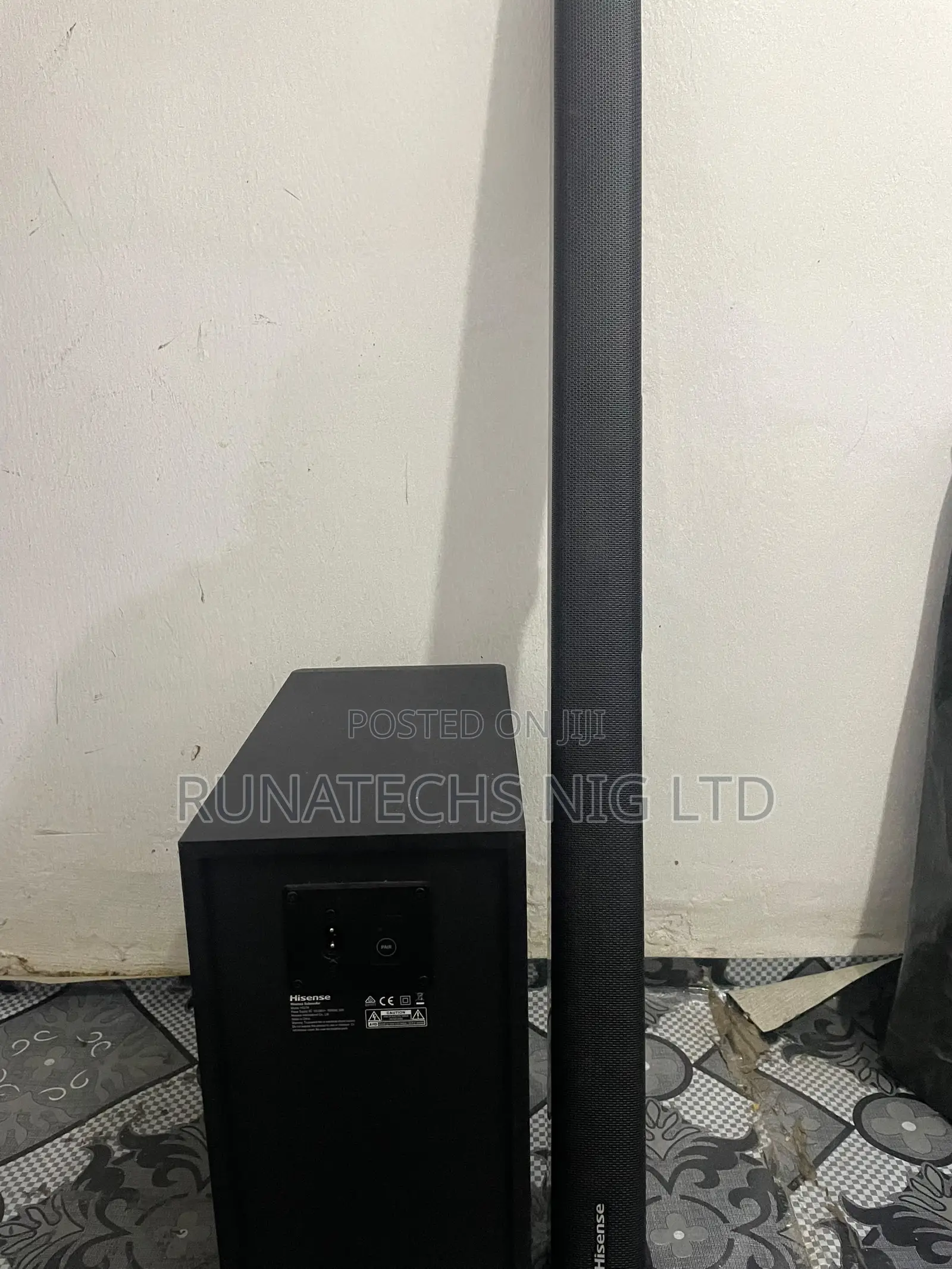 Hisense 200 Watts Sound Bar Super Bass Speaker