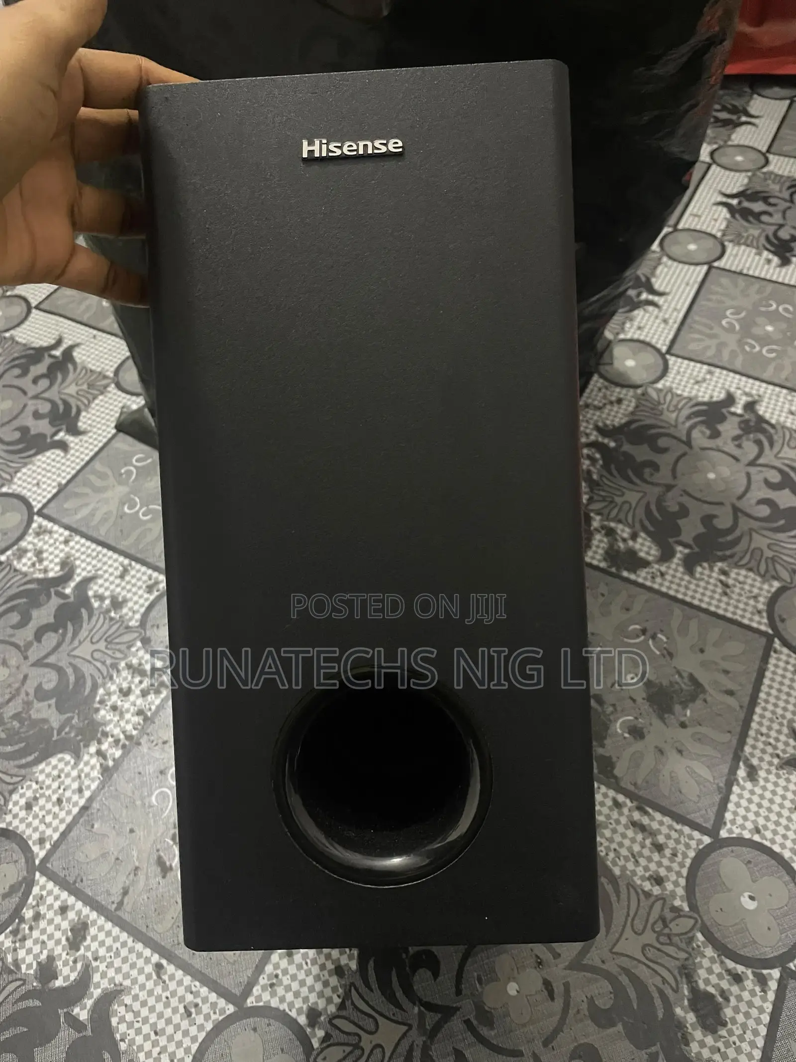 Hisense 200 Watts Sound Bar Super Bass Speaker