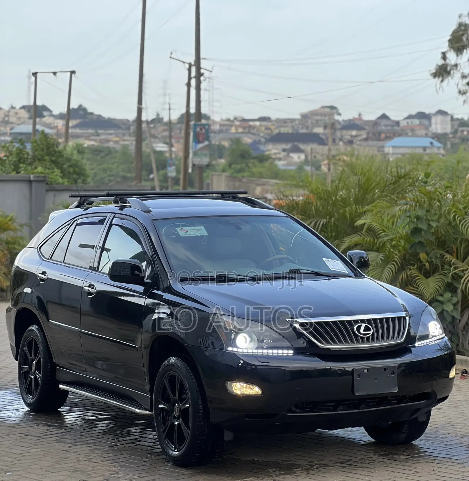 Lexus RX 350 AWD 2008 Black