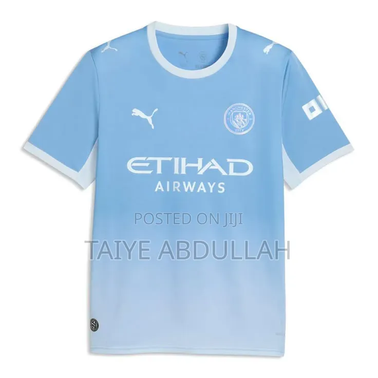 Manchester City 2026/2027 Jersey