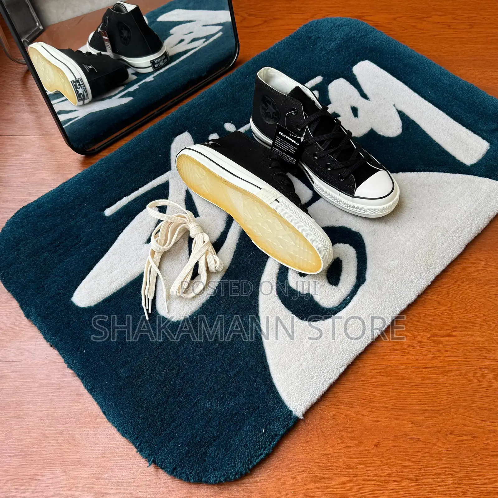 Original Undefeated X Converse All Star ‘70 Plus Mid “Black”