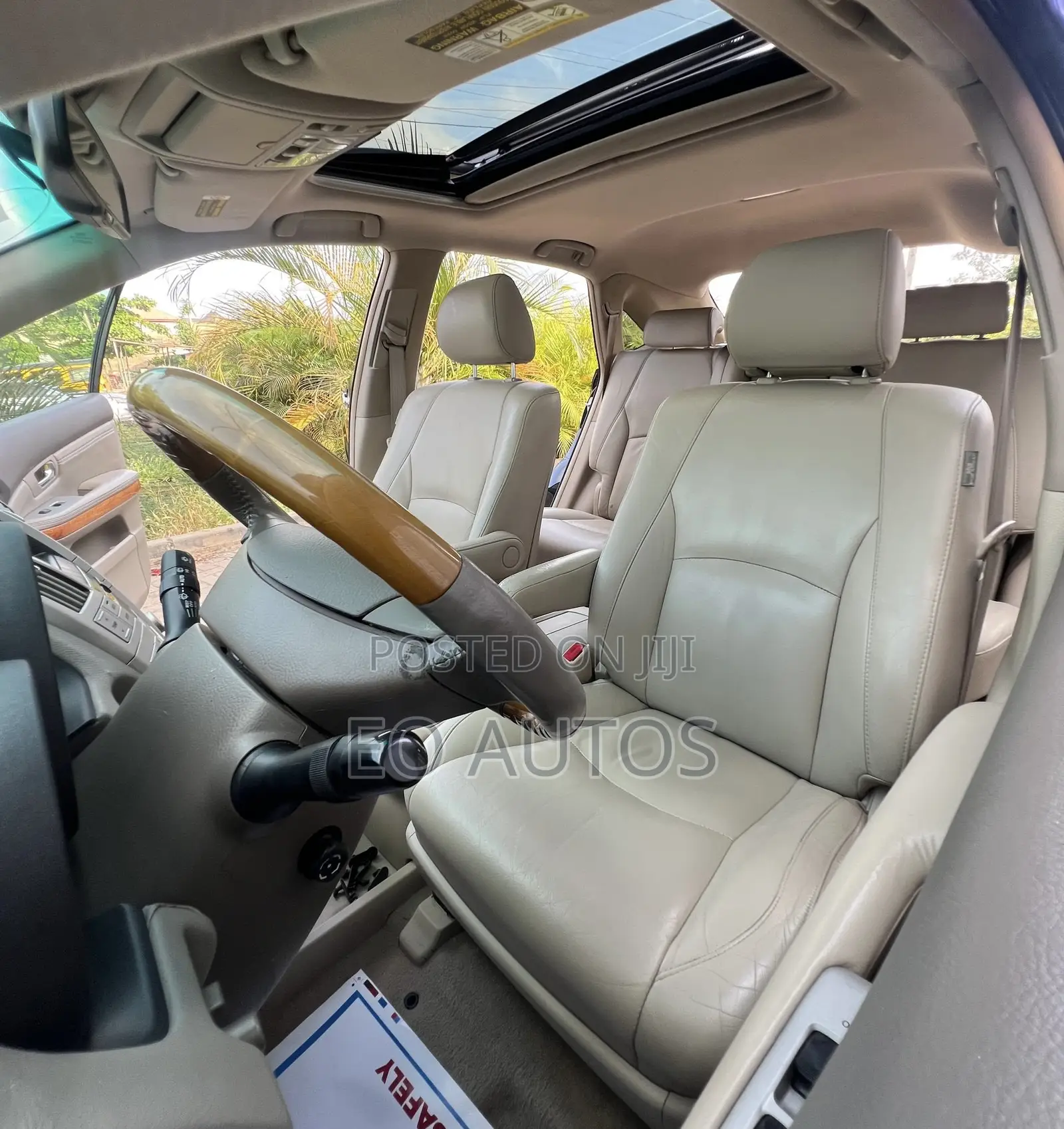Lexus RX 350 AWD 2008 Black