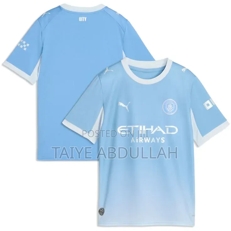 Manchester City 2026/2027 Jersey