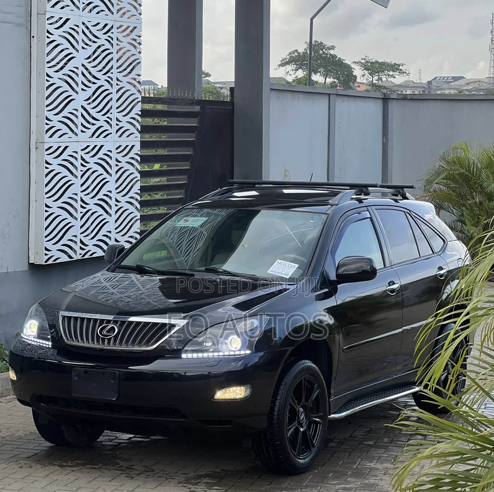 Lexus RX 350 AWD 2008 Black
