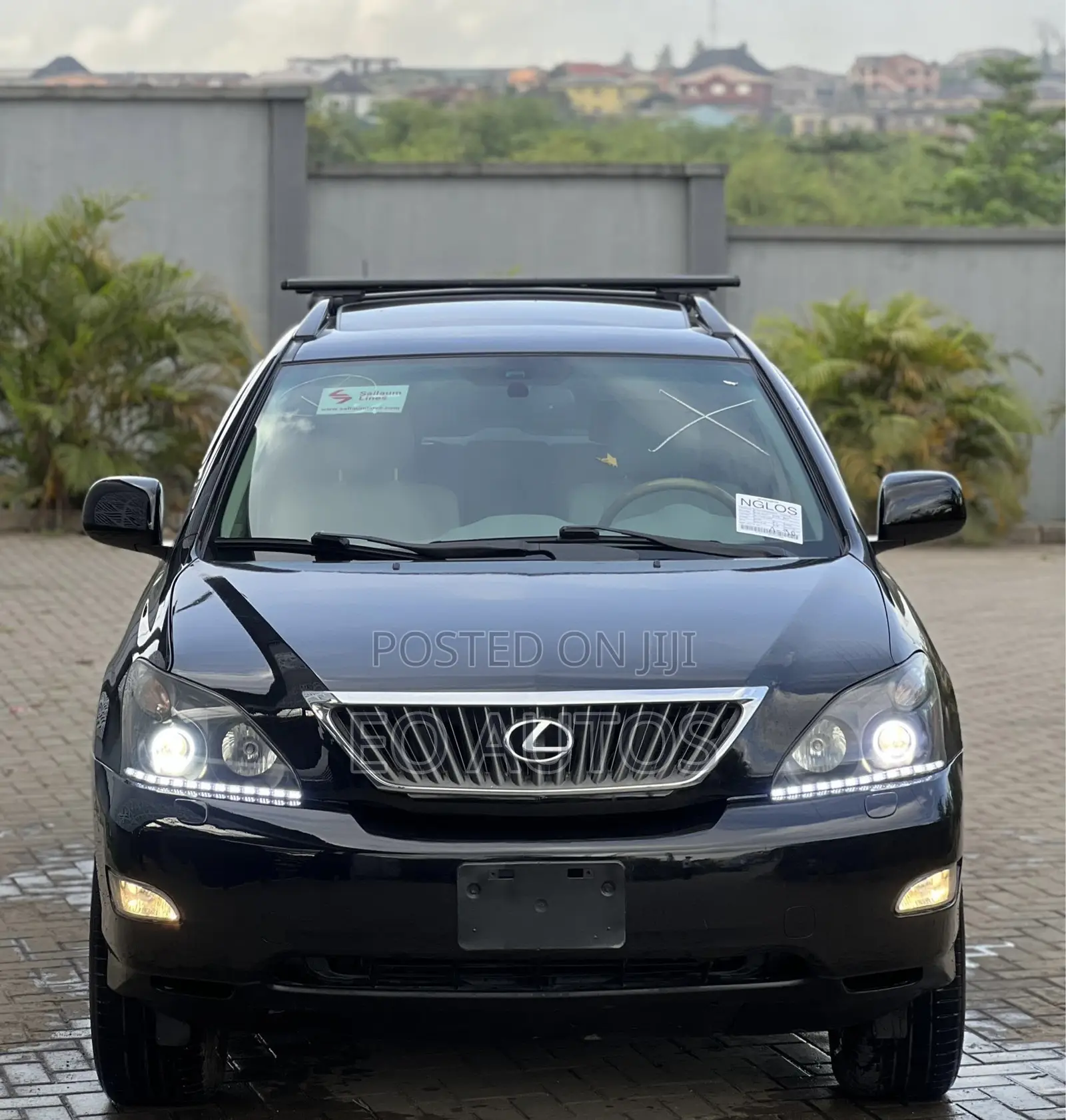 Lexus RX 350 AWD 2008 Black