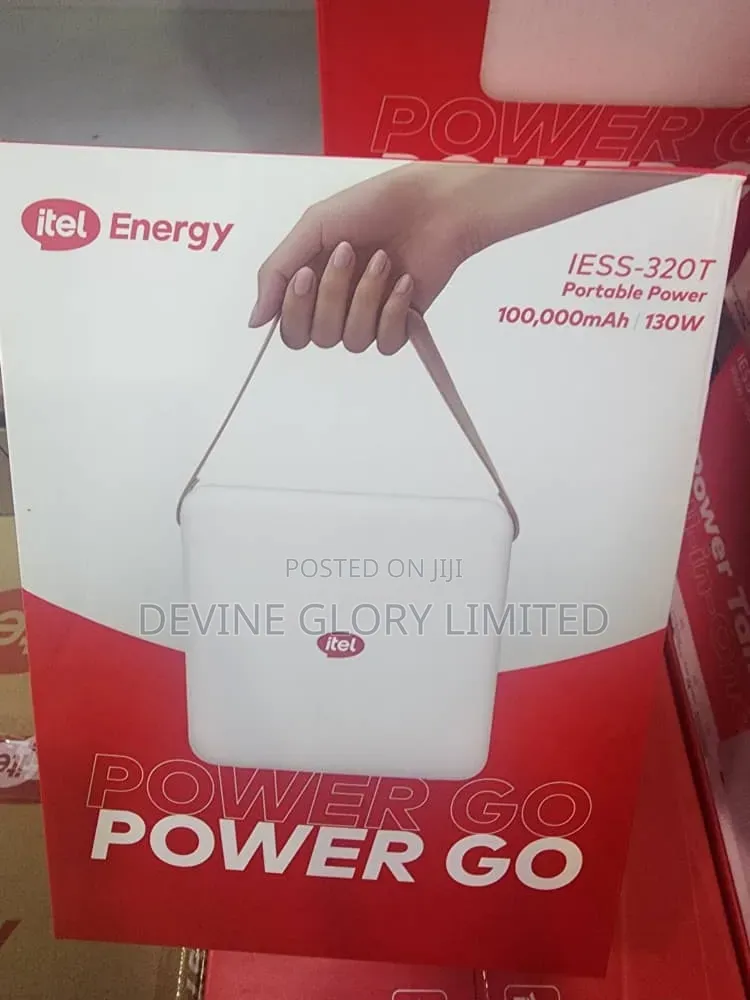 Itel Energy Power Go Iess-320t 320wh Portable Power Station