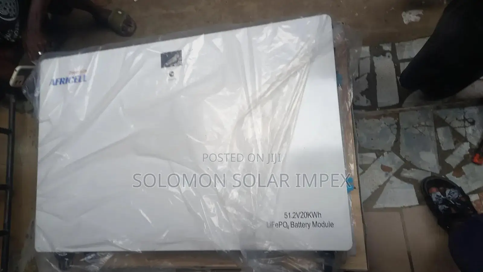Africa 20kwh 51.2v 400ah Lithium Battery – High-Capacity Solar Storage