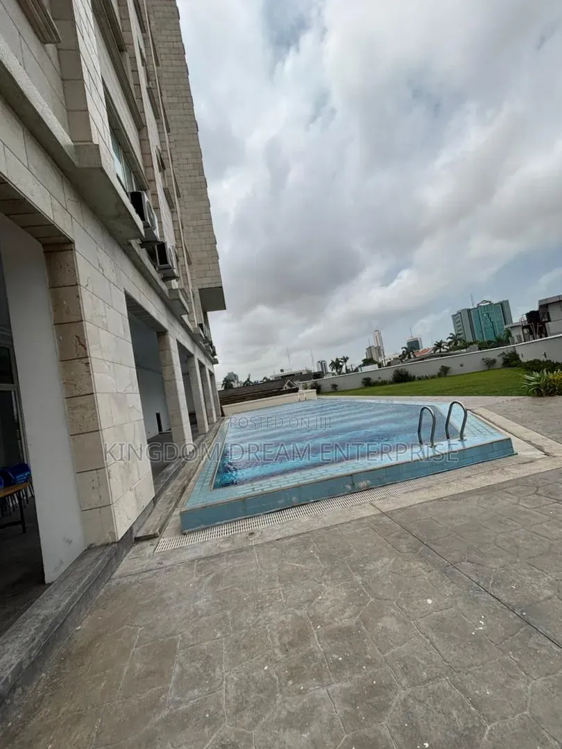 4bdrm Apartment in Victoria Island, Ligali Ayorinde for rent
