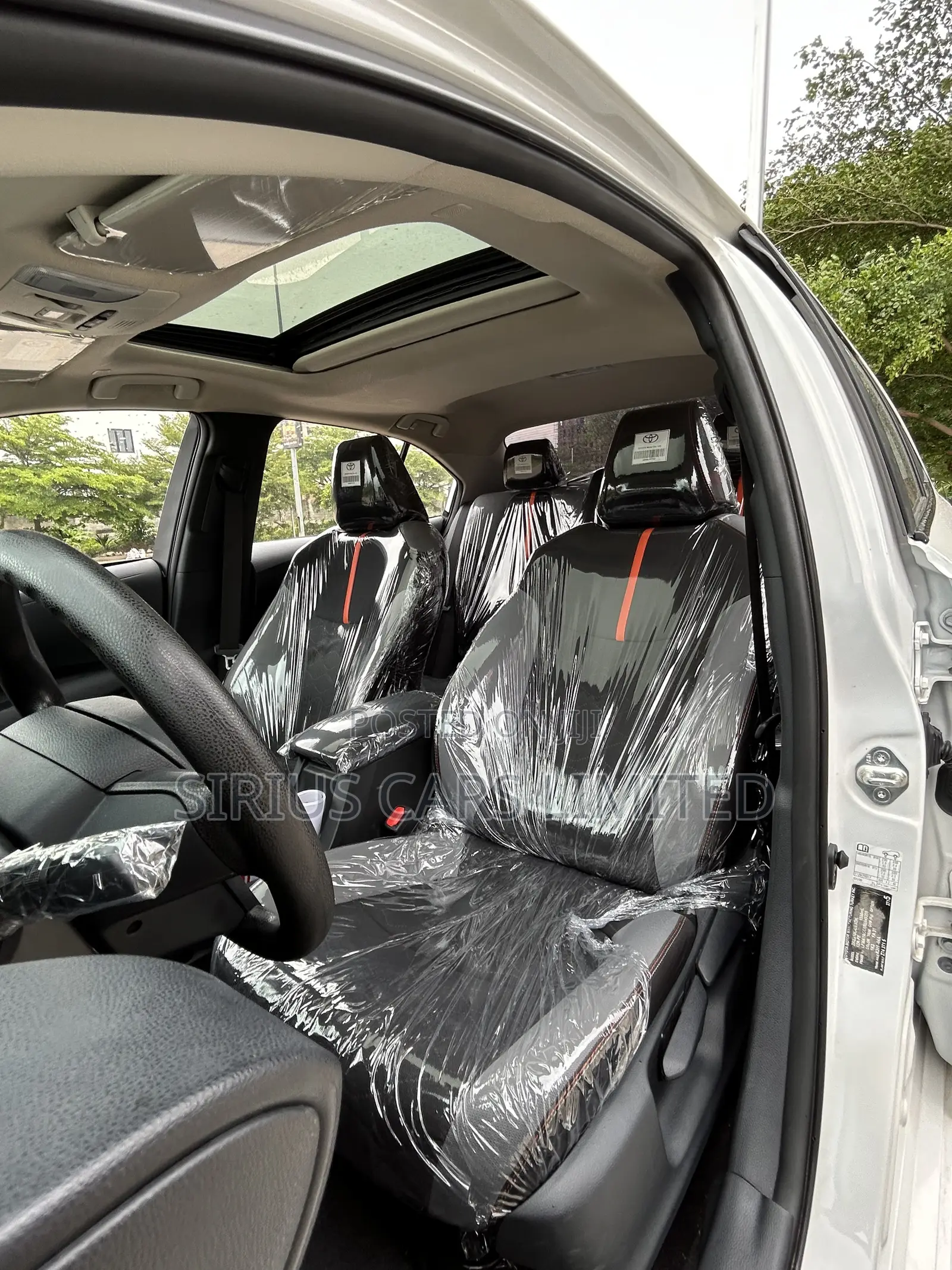 New Toyota Corolla 2024 White