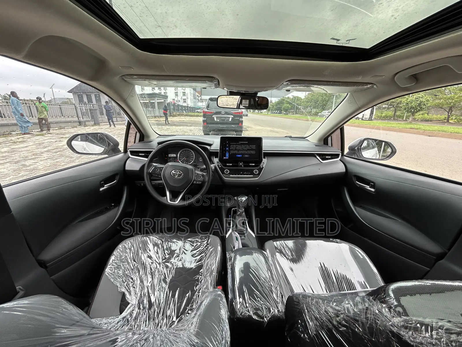 New Toyota Corolla 2024 White