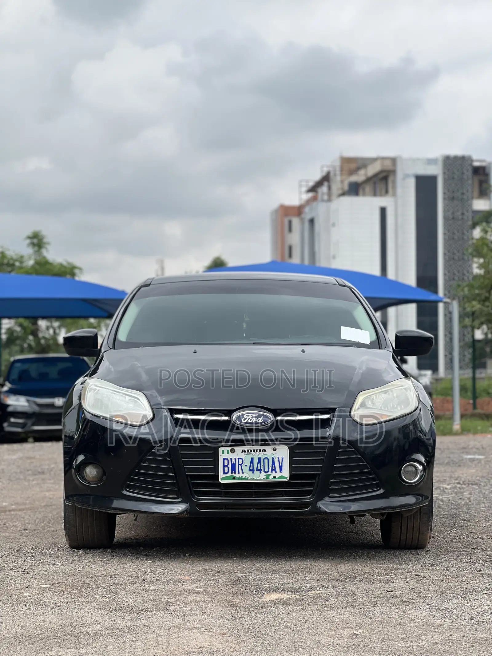 Ford Focus SE 2011 Black