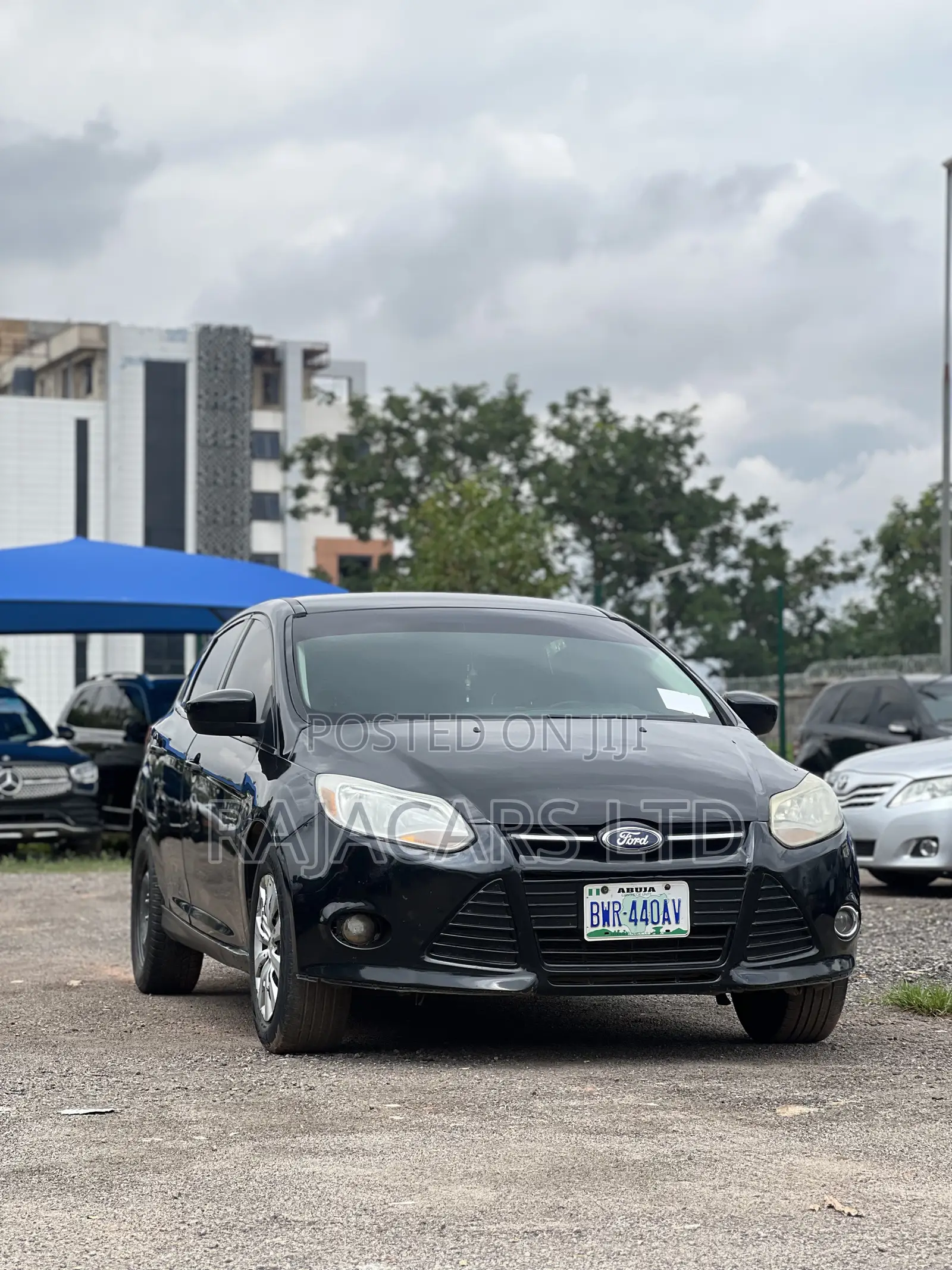 Ford Focus SE 2011 Black