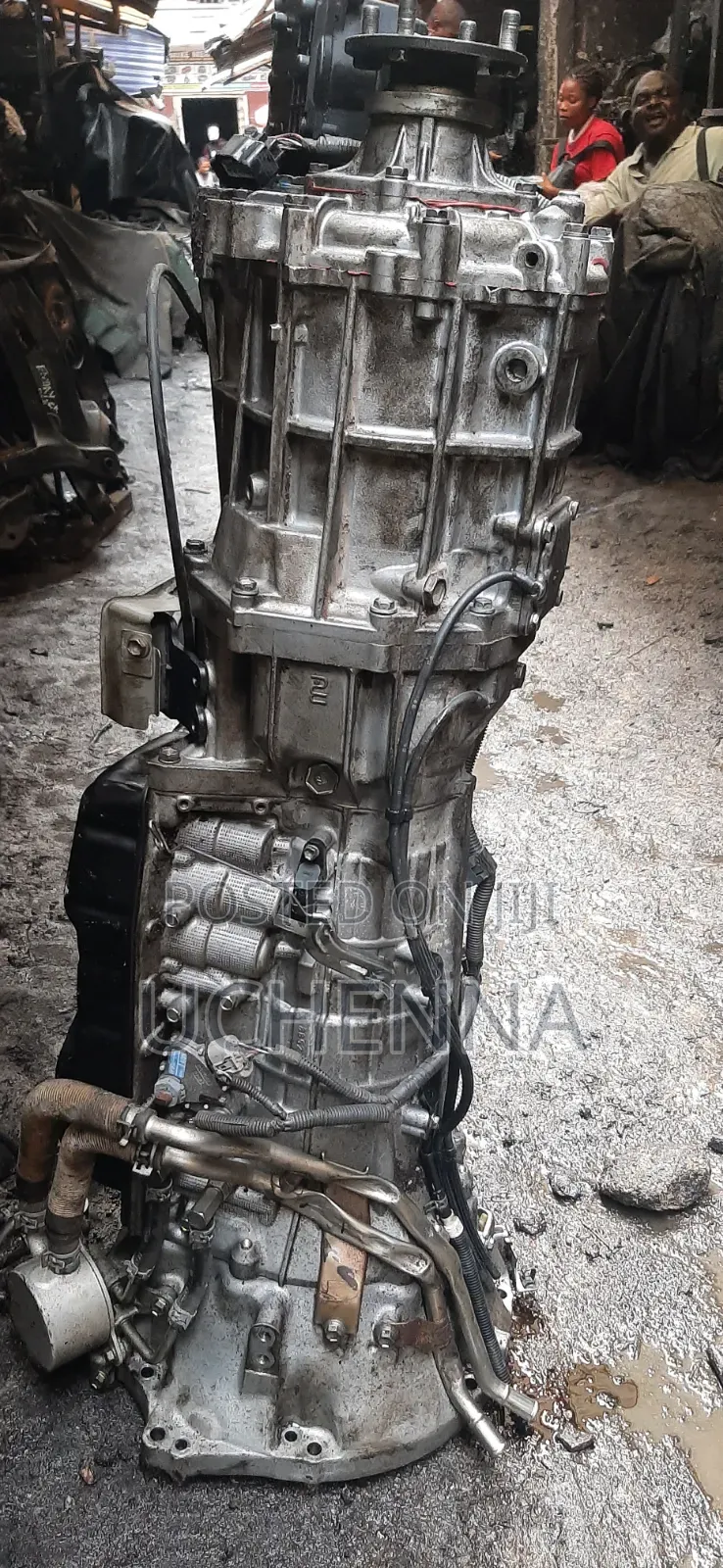 Automatic 4wheel Gearbox