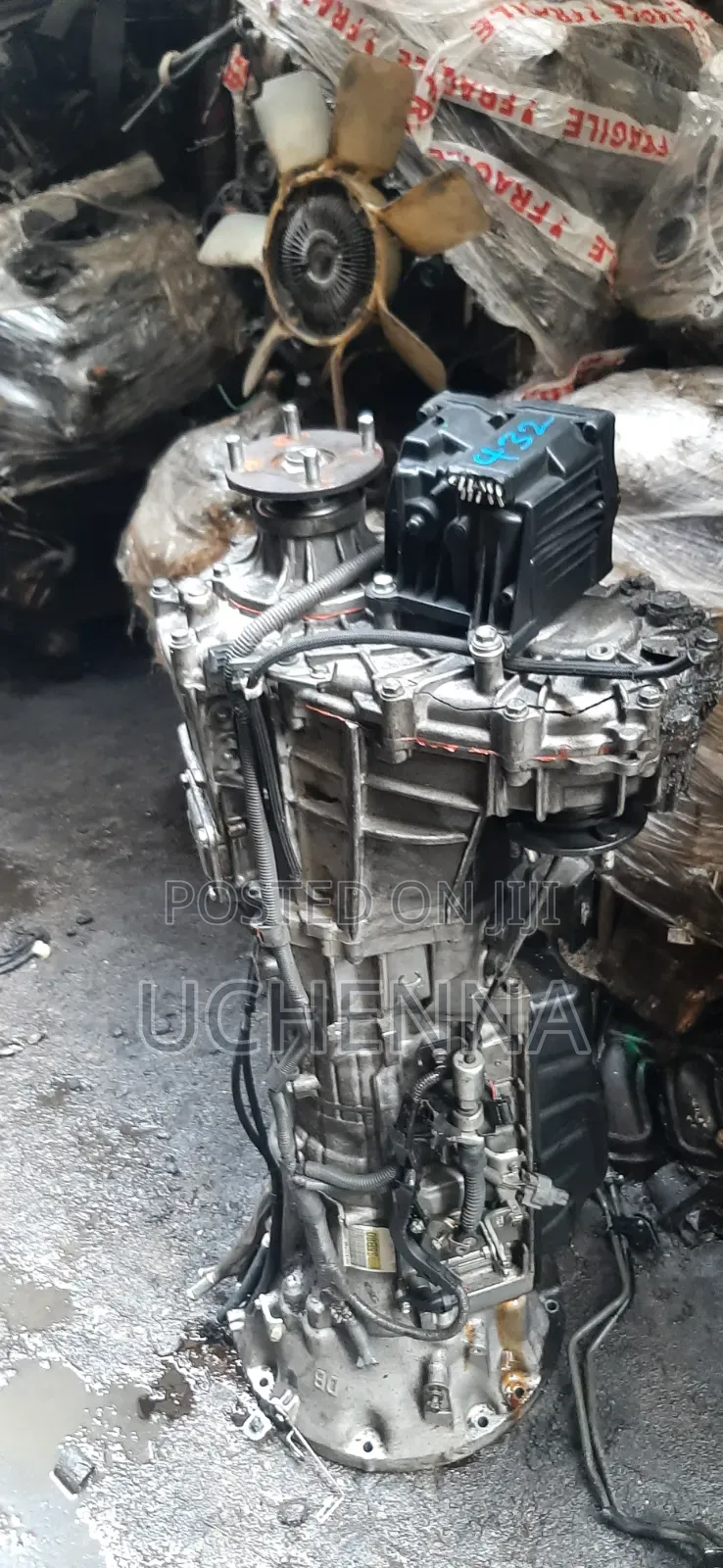 Automatic 4wheel Gearbox