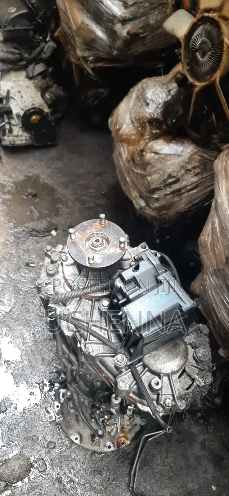 Automatic 4wheel Gearbox