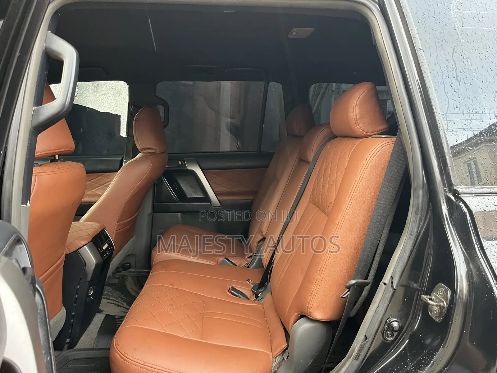Toyota Land Cruiser Prado 4.0 Petrol TX-L 2010 Black