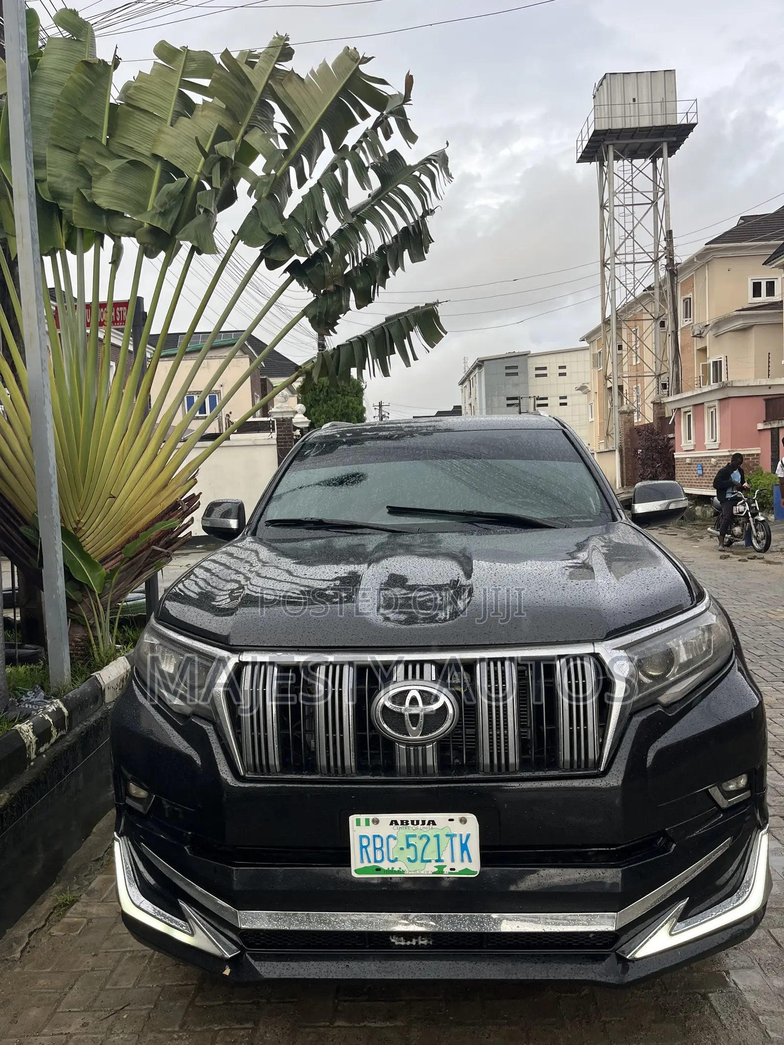 Toyota Land Cruiser Prado 4.0 Petrol TX-L 2010 Black