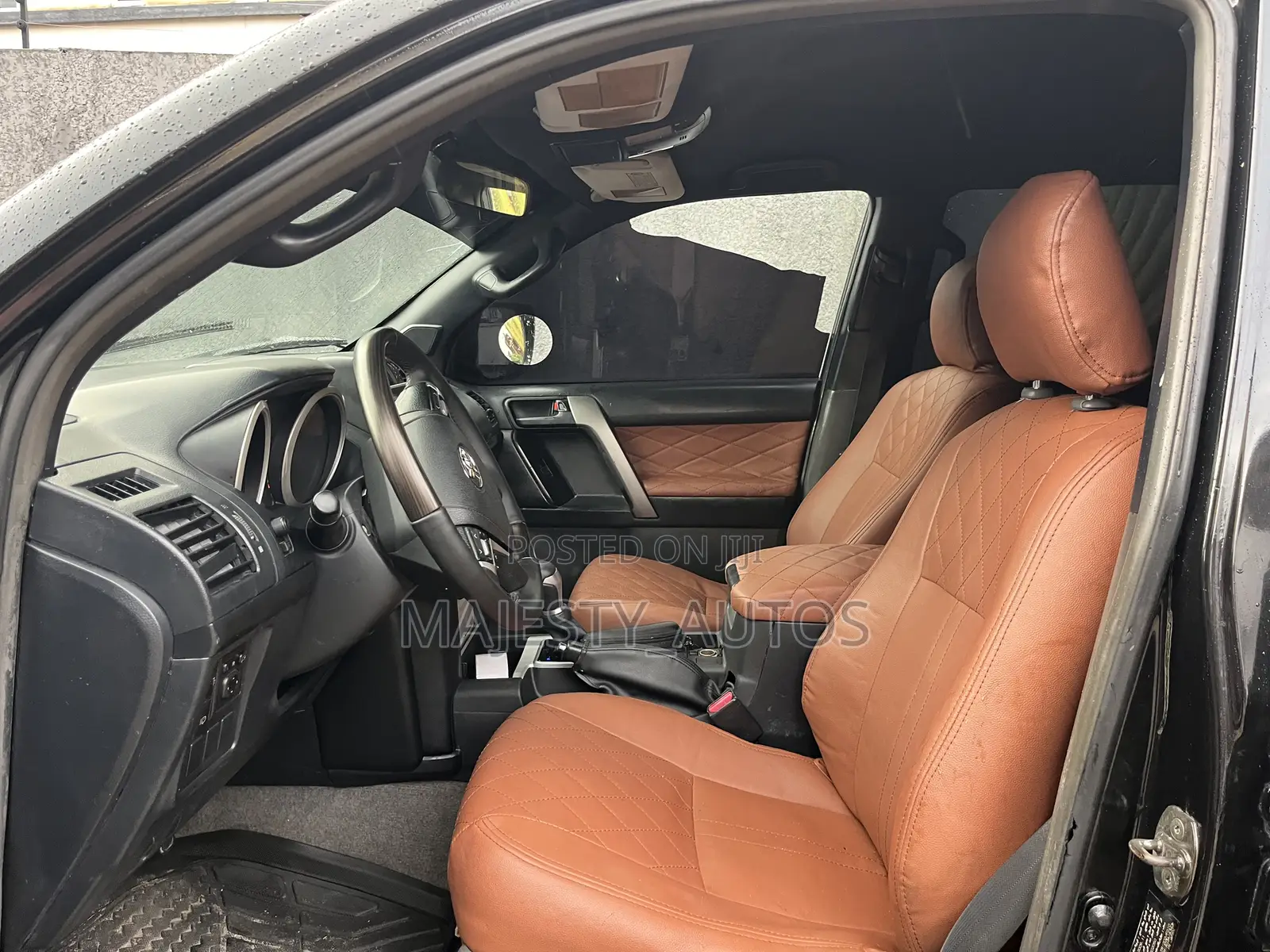 Toyota Land Cruiser Prado 4.0 Petrol TX-L 2010 Black