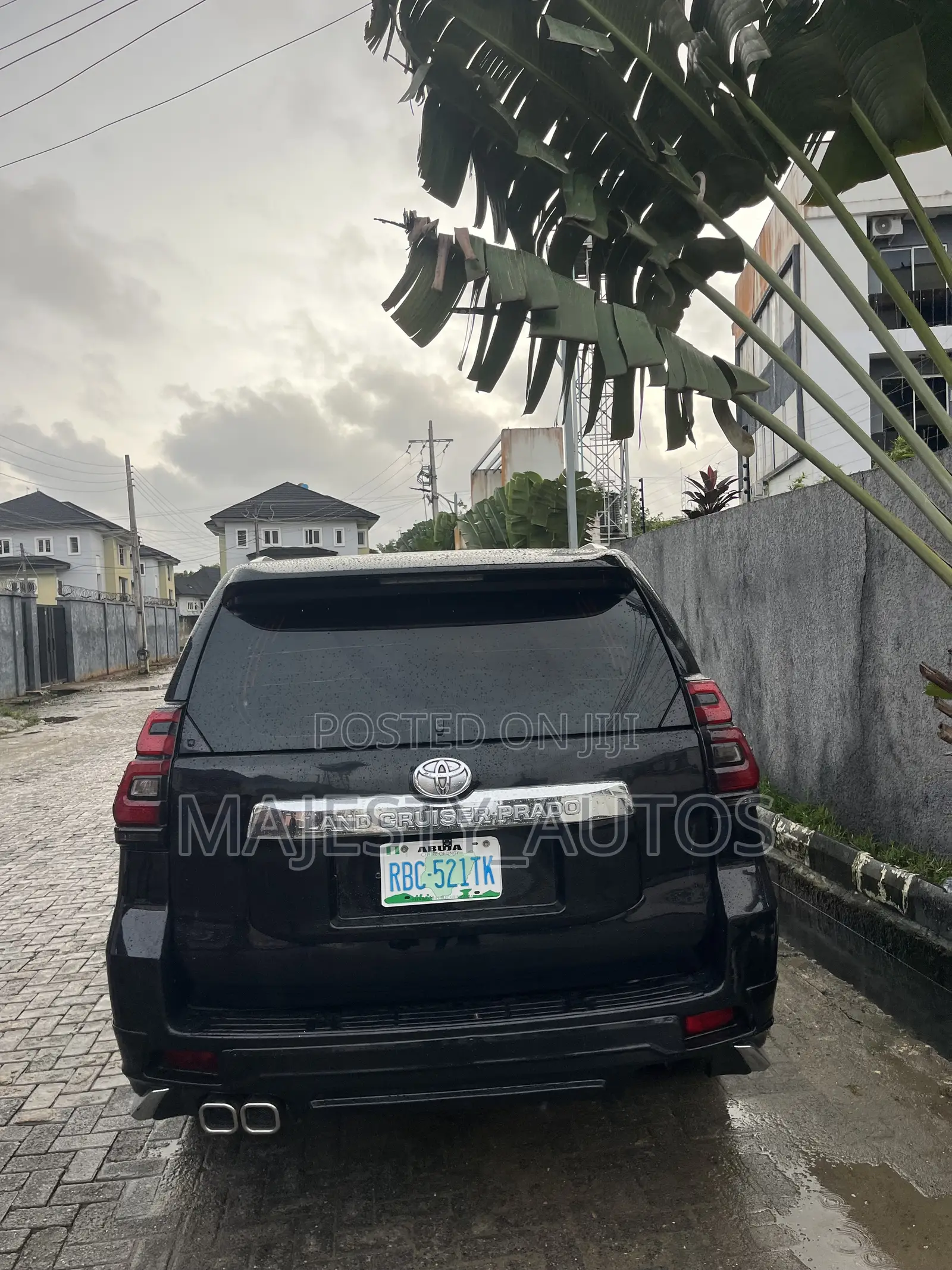 Toyota Land Cruiser Prado 4.0 Petrol TX-L 2010 Black