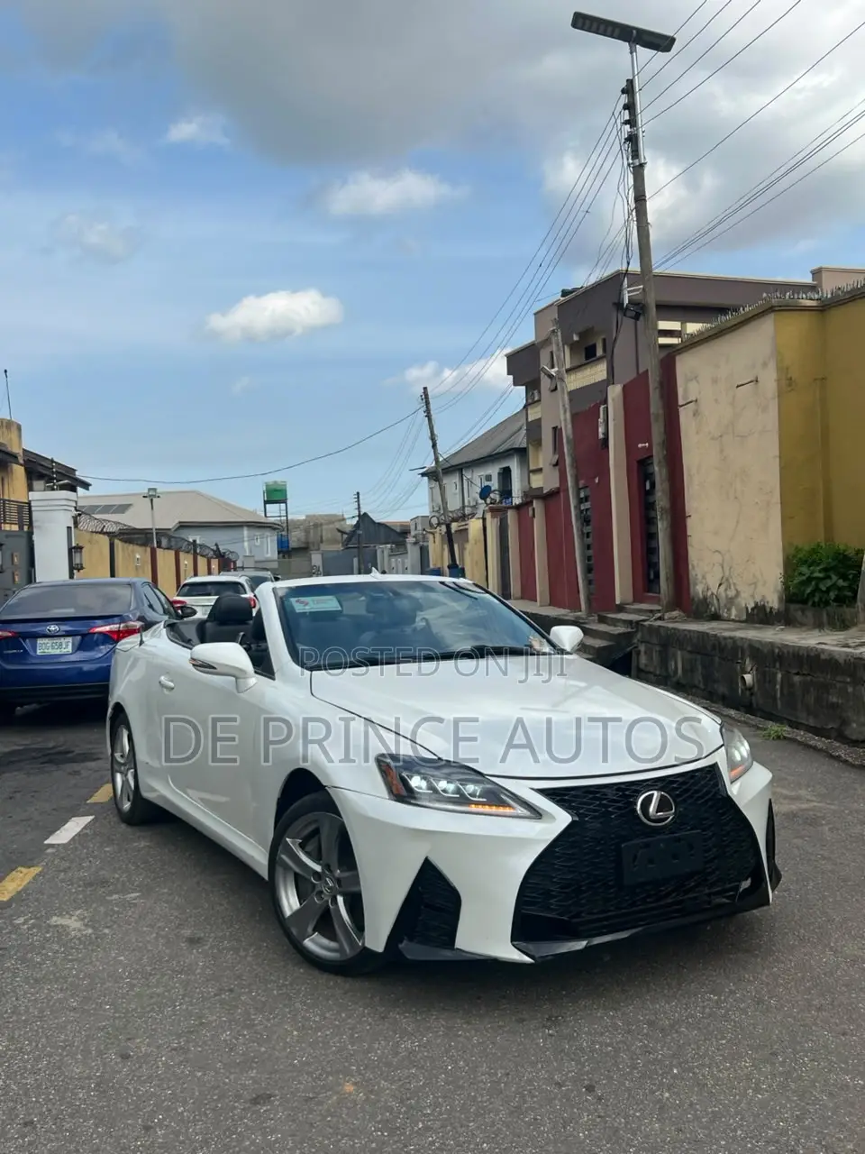 Lexus IS 350 C 2012 White
