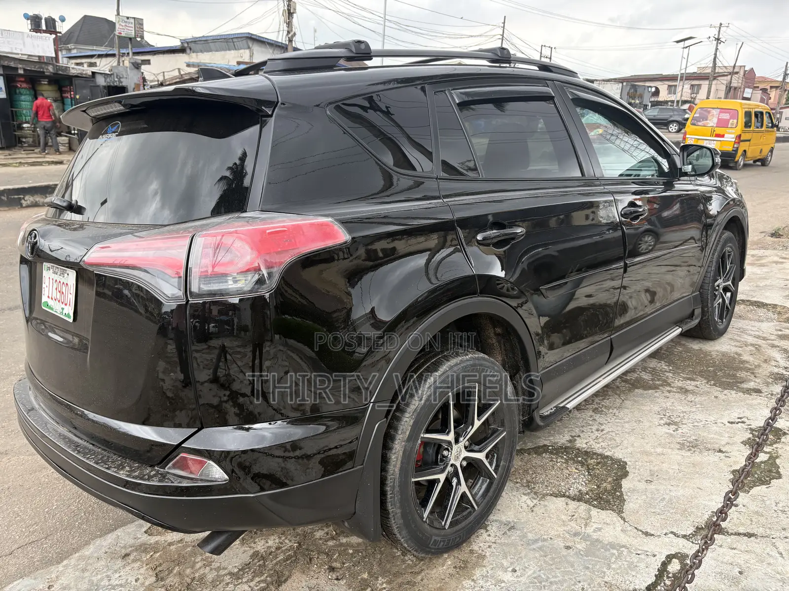 Toyota RAV4 2016 Black