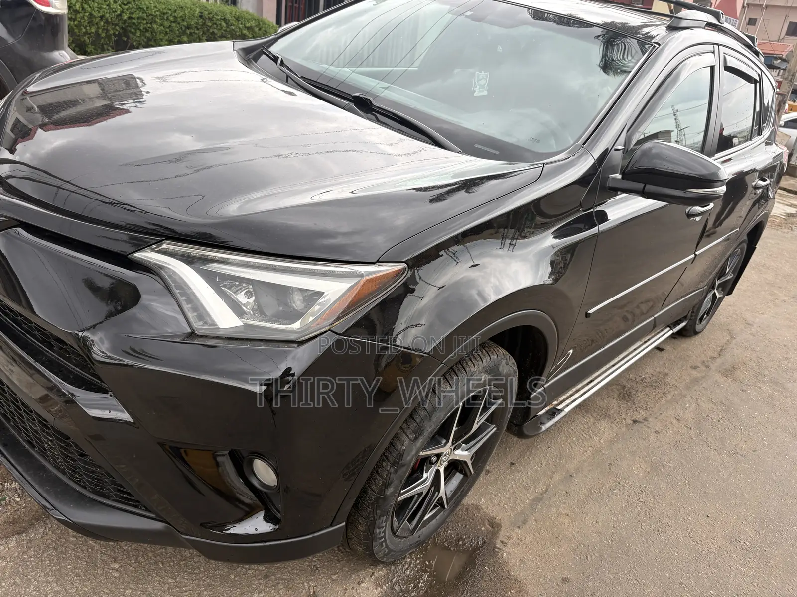 Toyota RAV4 2016 Black