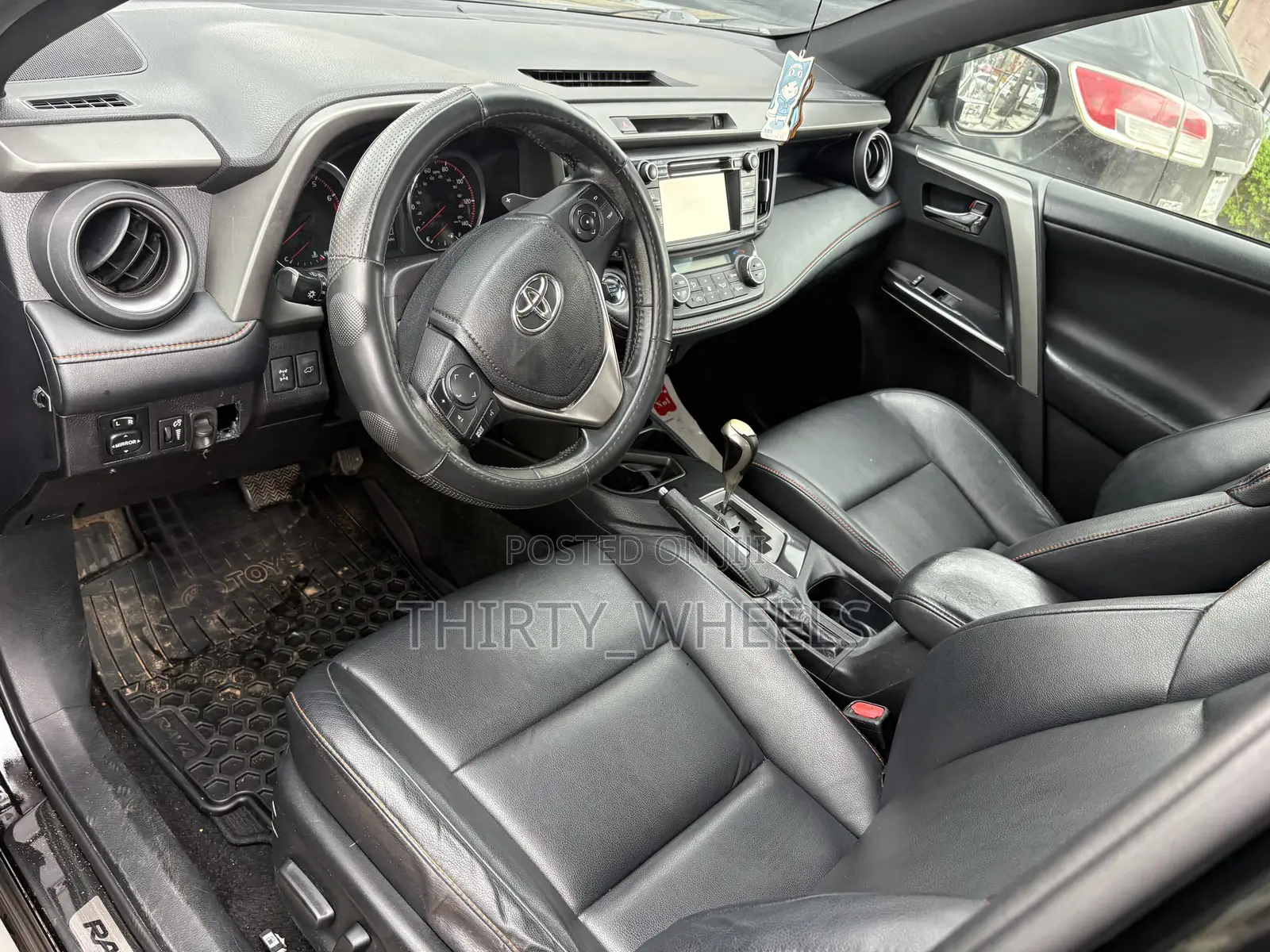Toyota RAV4 2016 Black