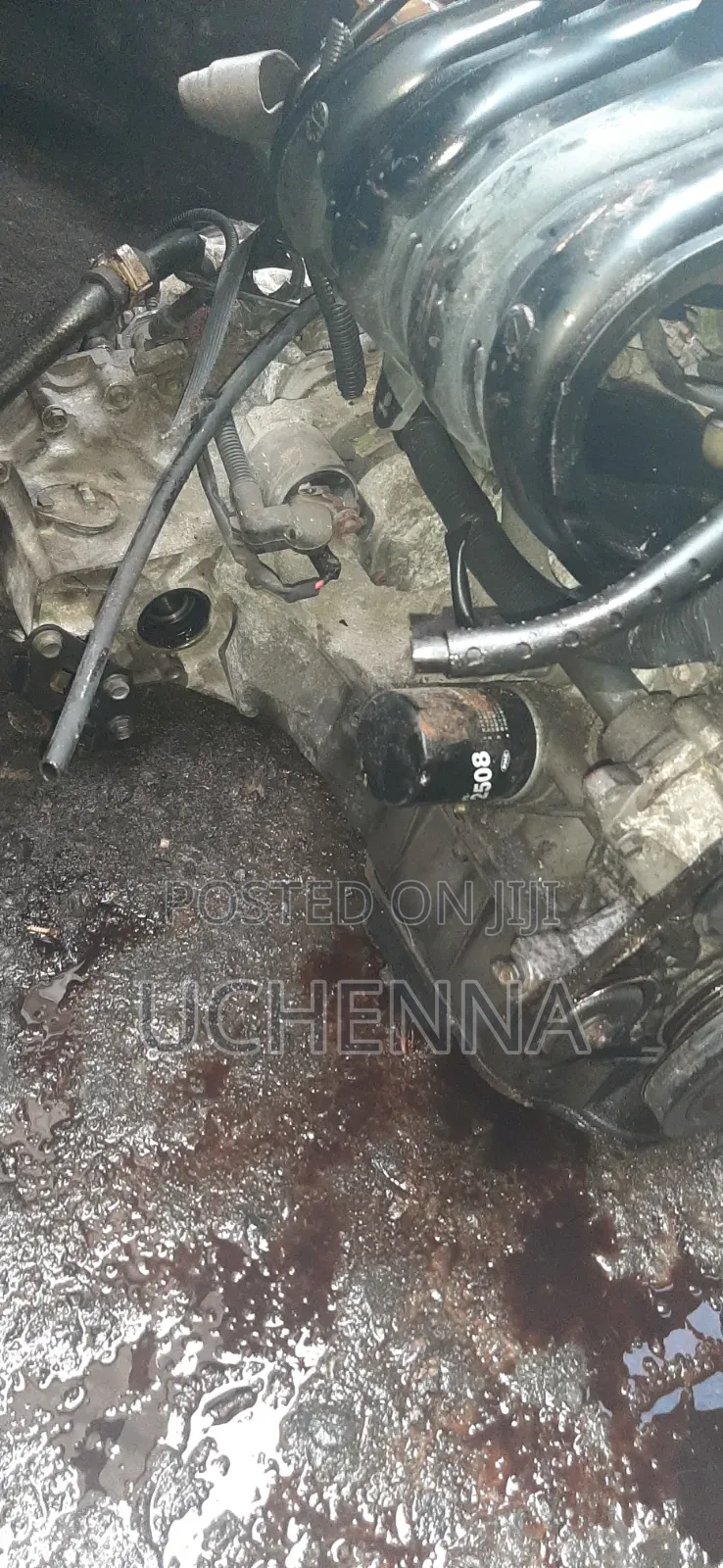 Cr12 Nissan Engine