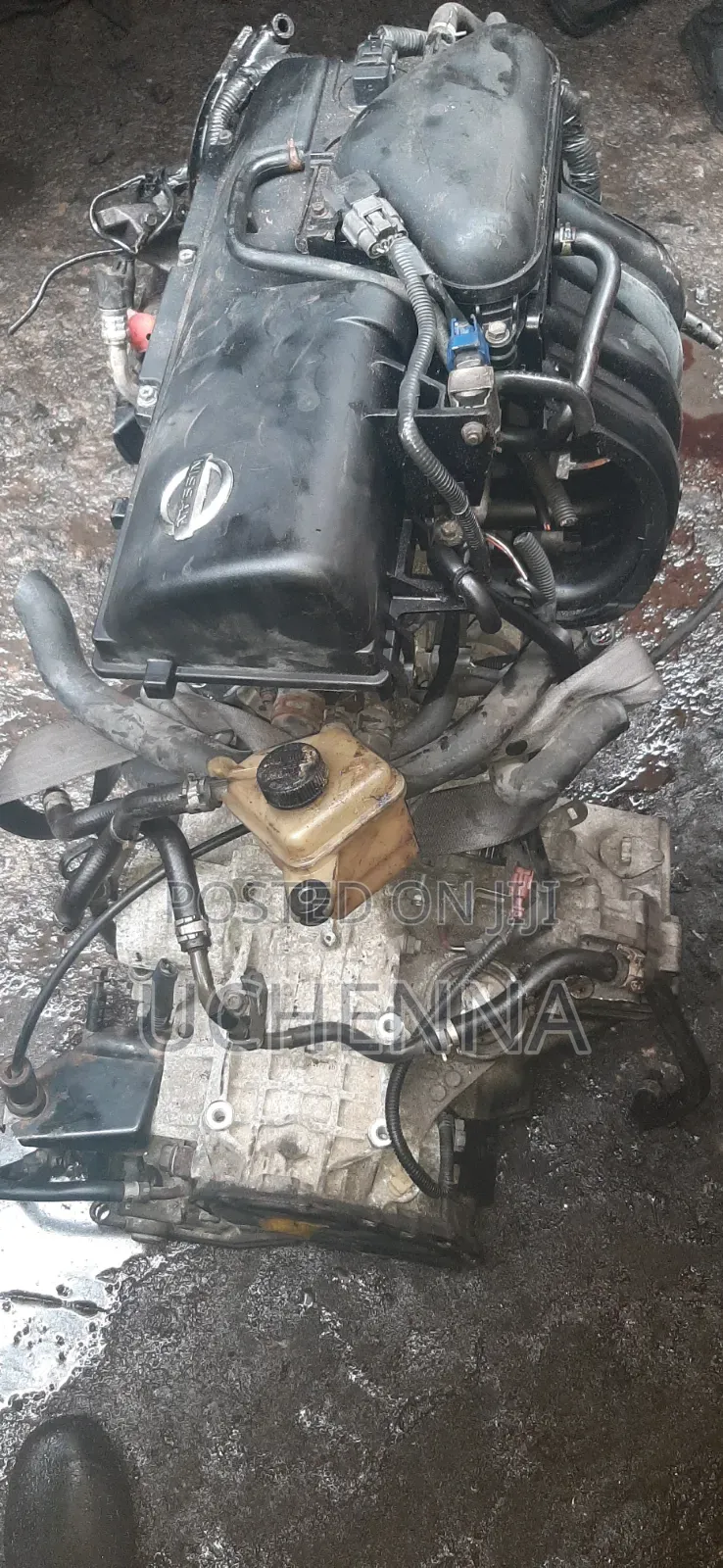 Cr12 Nissan Engine